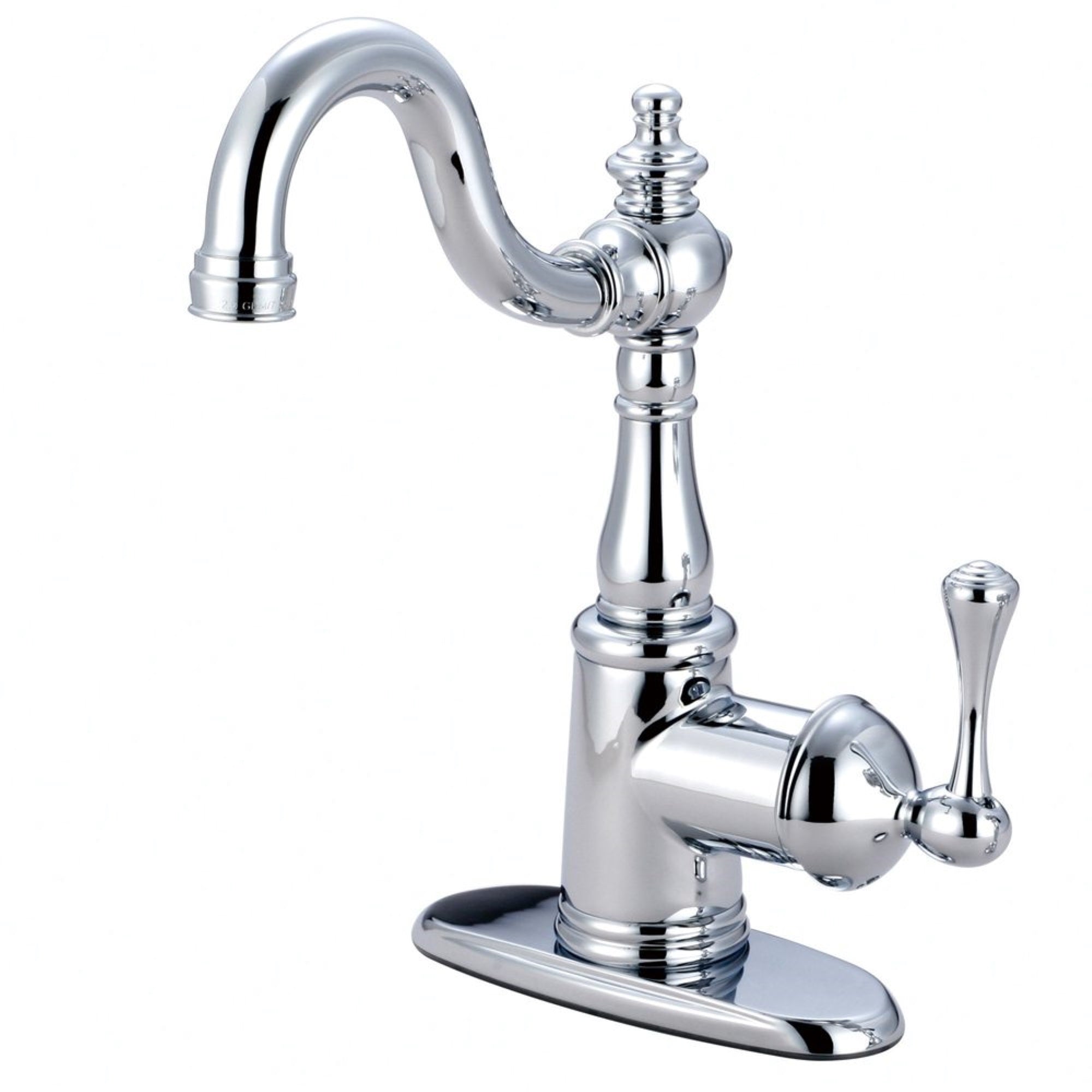 Fauceture Fs7641Bl Single-Handle 4 In. Centerset Bathroom Faucet, Polished Chrome