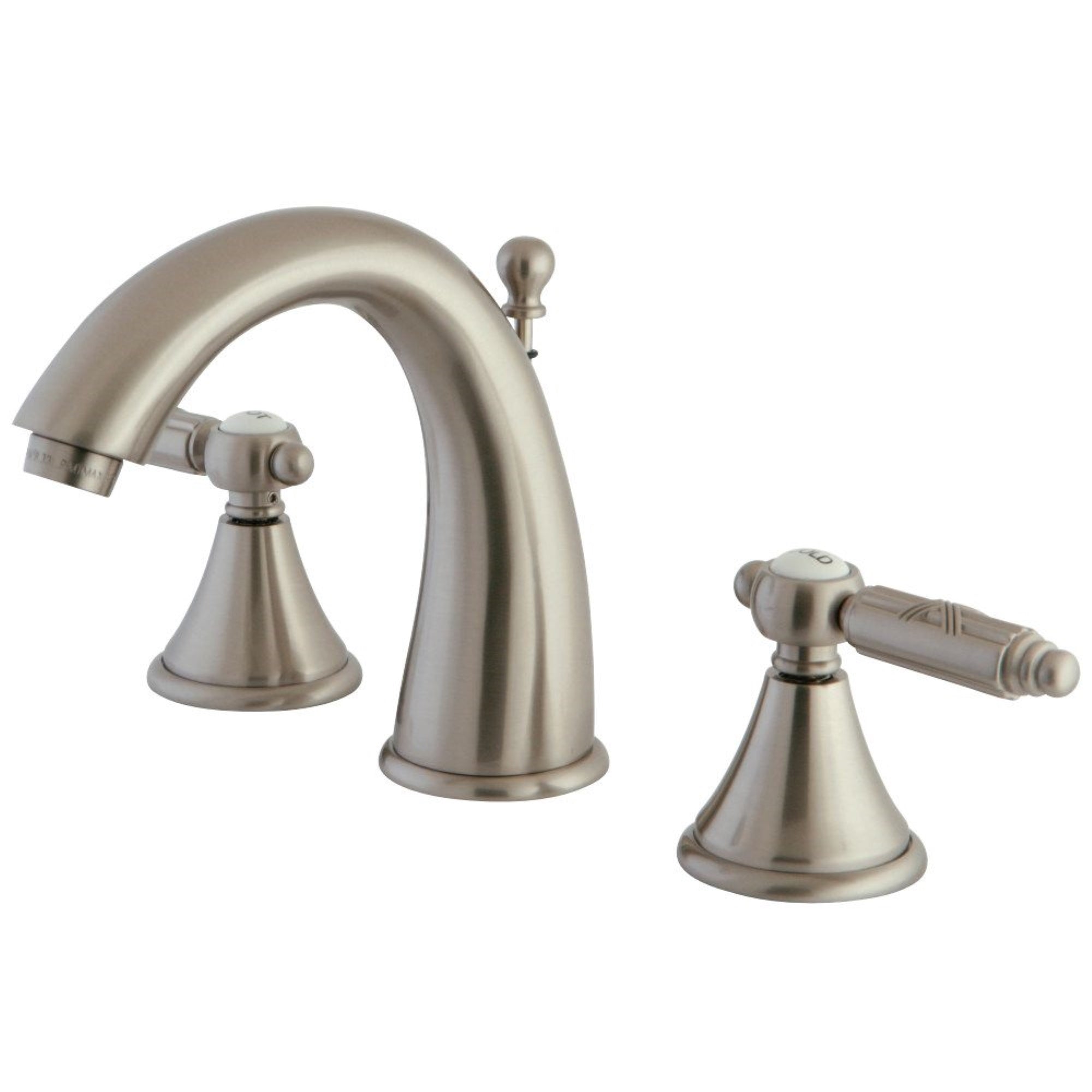 Fauceture Fs7988Gl 8 In. Widespread Bathroom Faucet, Brushed Nickel