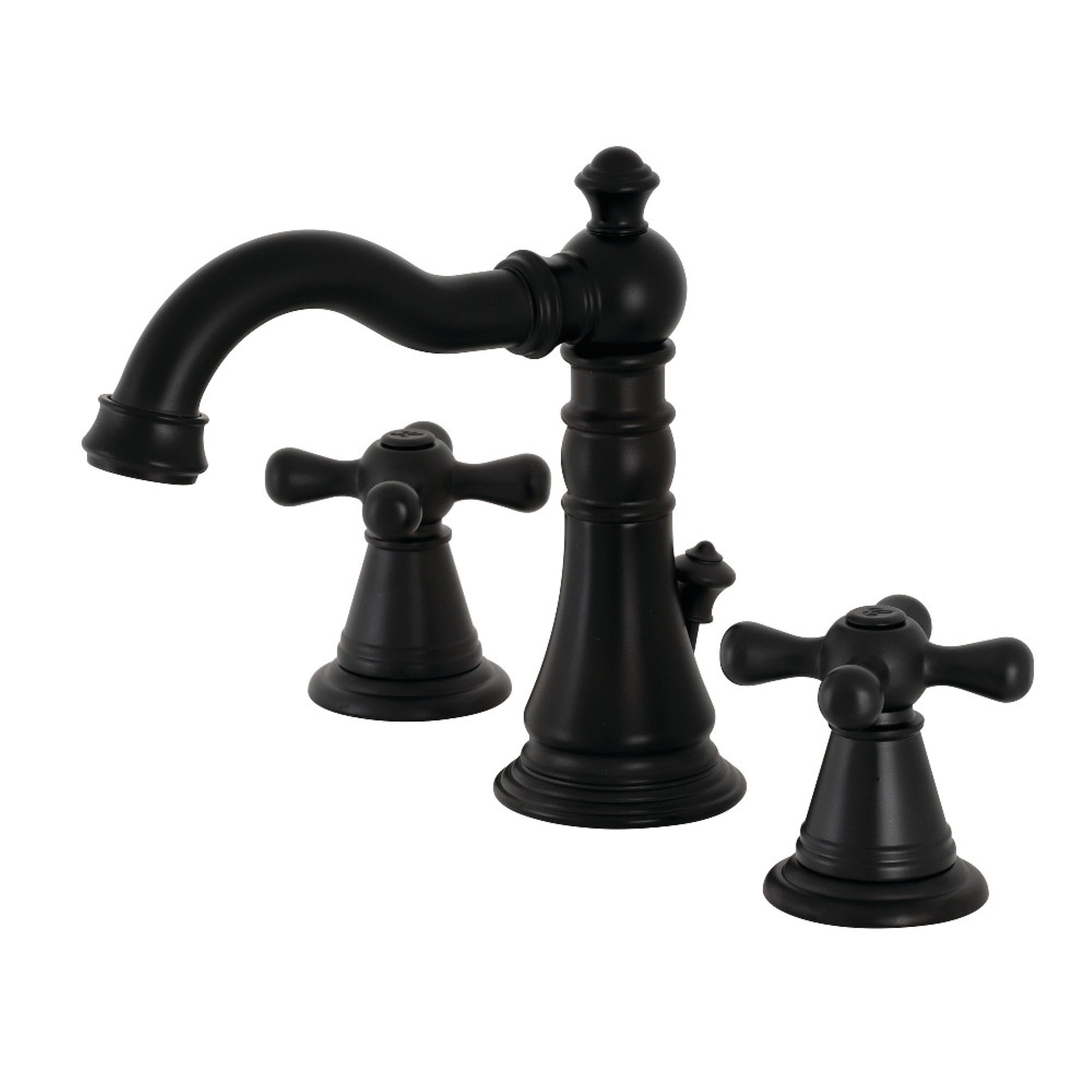Fauceture Fsc1970Aax American Classic 8 In. Widespread Bathroom Faucet, Matte Black