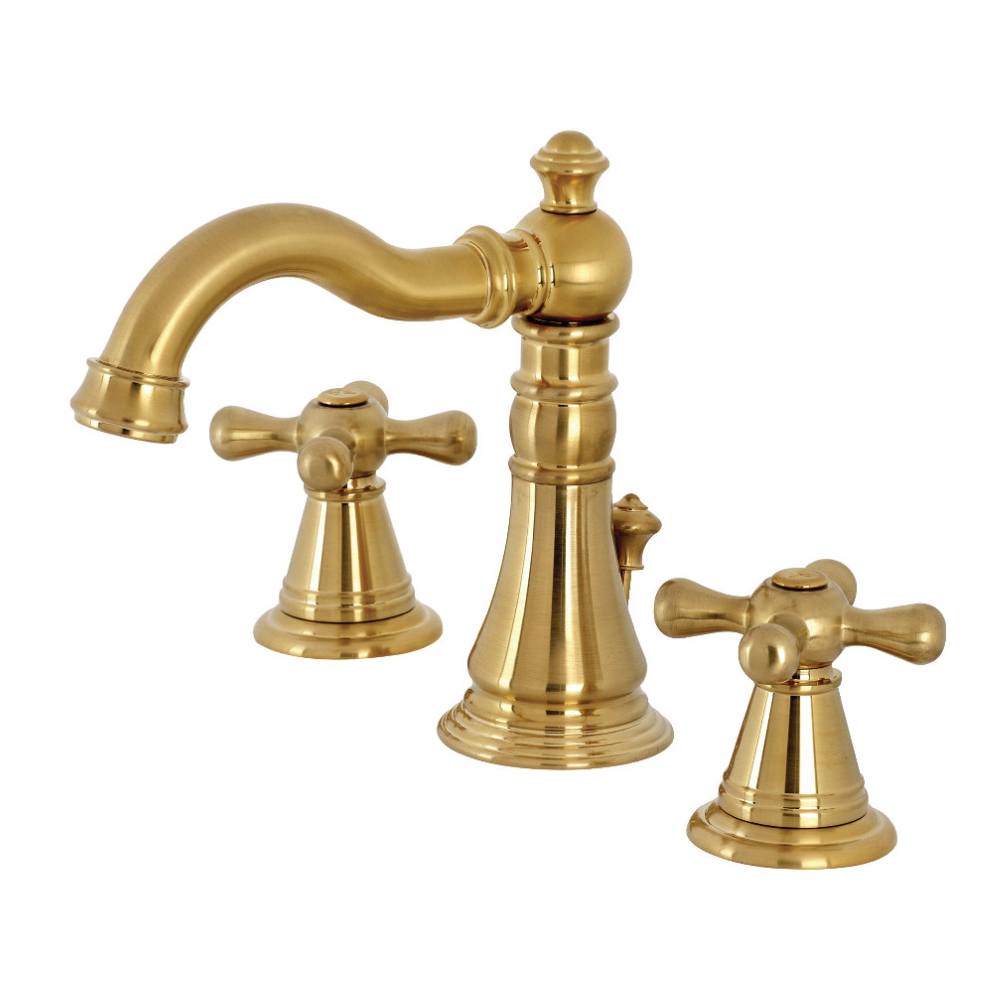 Fauceture Fsc1973Aax American Classic 8 In. Widespread Bathroom Faucet, Brushed Brass