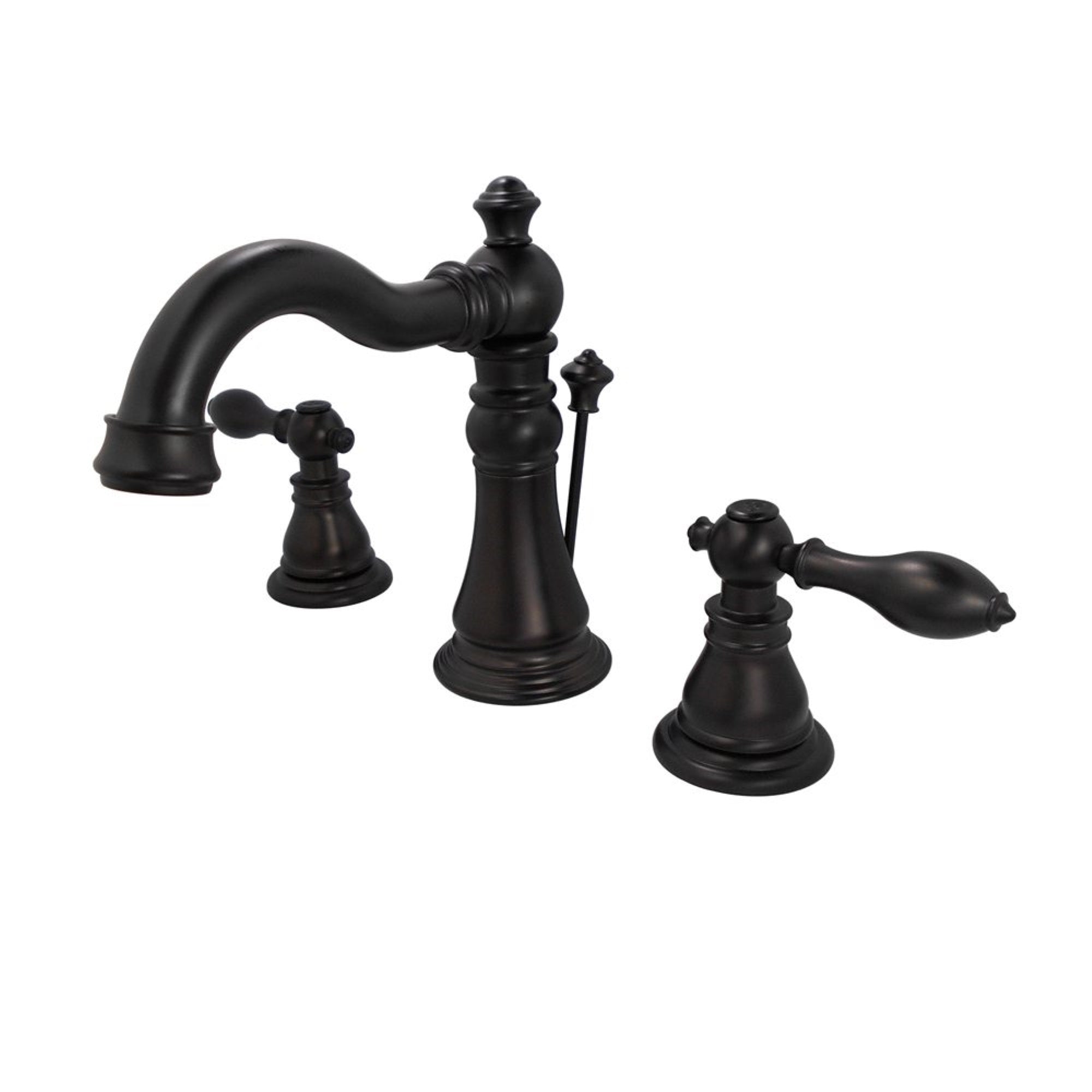 Fauceture Fsc1975Acl American Classic Widespread Bathroom Faucet, Oil Rubbed Bronze