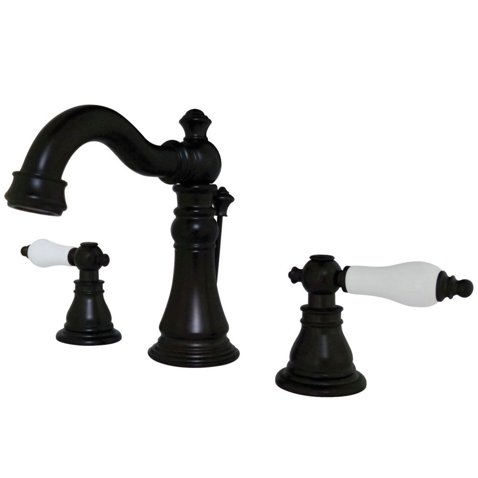 Fauceture Fsc1975Apl American Patriot Widespread Bathroom Faucet, Oil Rubbed Bronze
