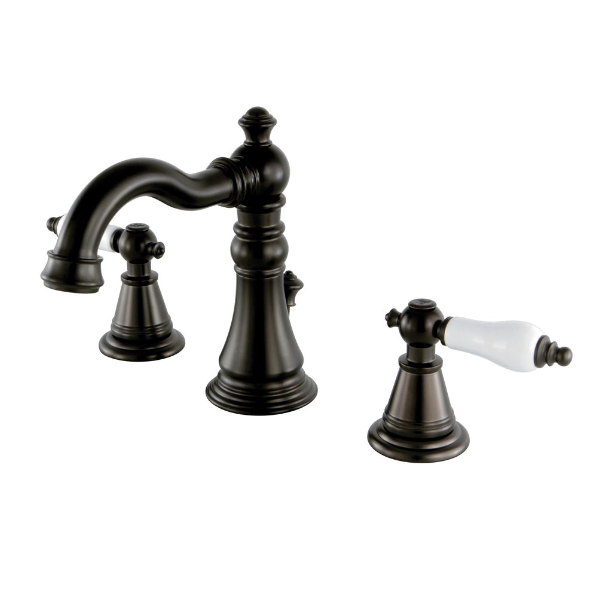 Fauceture Fsc1975Pl English Classic Widespread Bathroom Faucet, Oil Rubbed Bronze