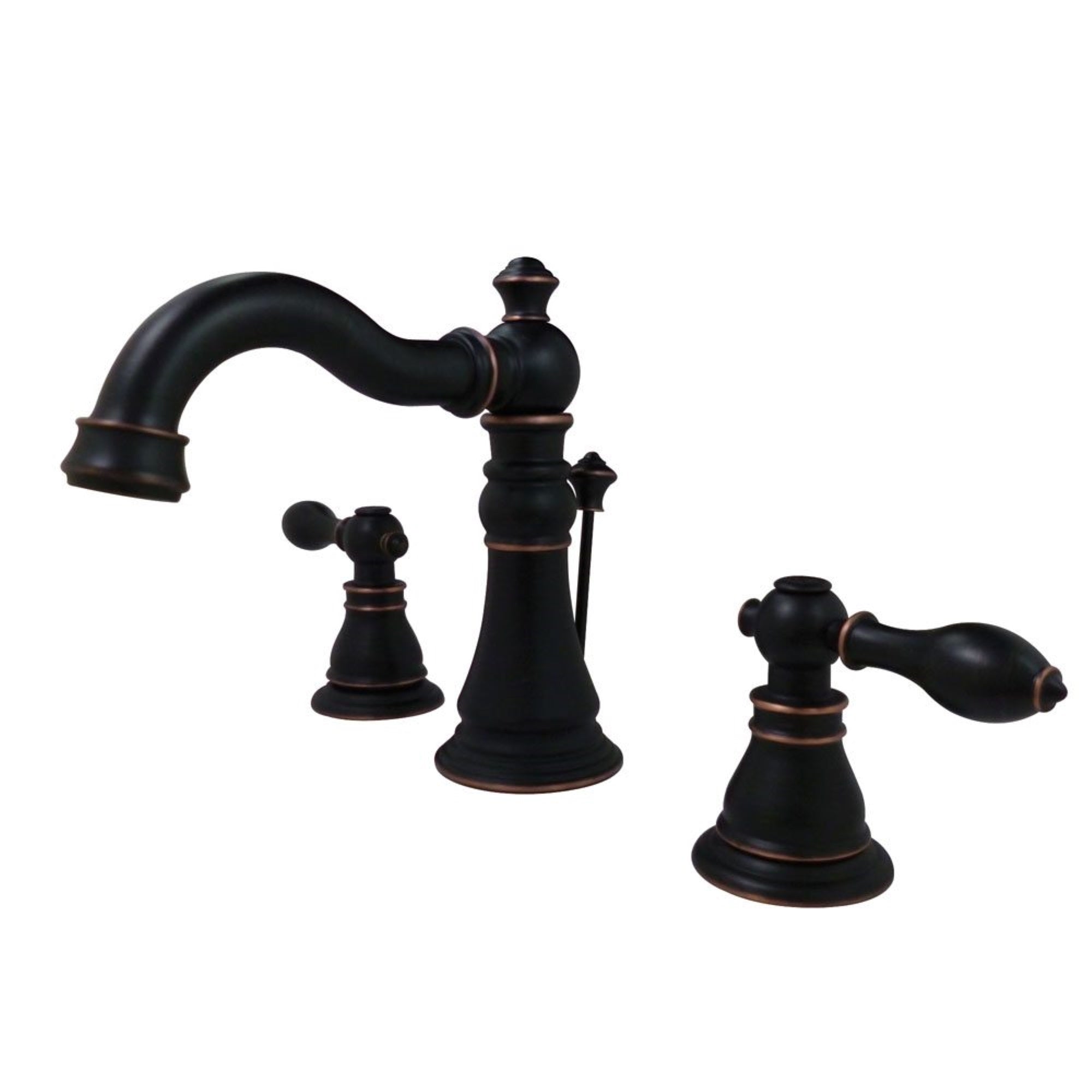 Fauceture Fsc1976Acl American Classic Widespread Bathroom Faucet, Naples Bronze