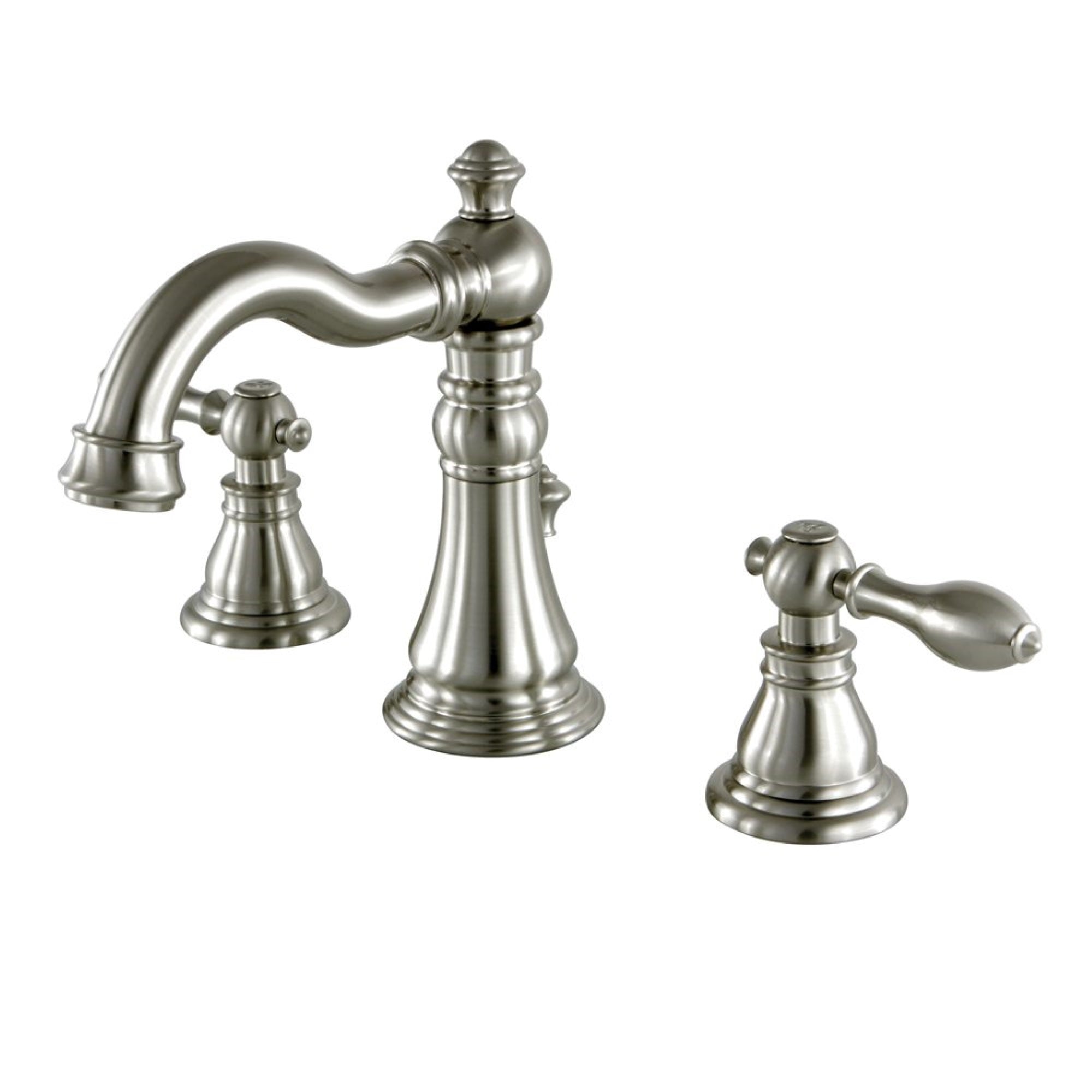 Fauceture Fsc1978Acl American Classic Widespread Bathroom Faucet, Brushed Nickel