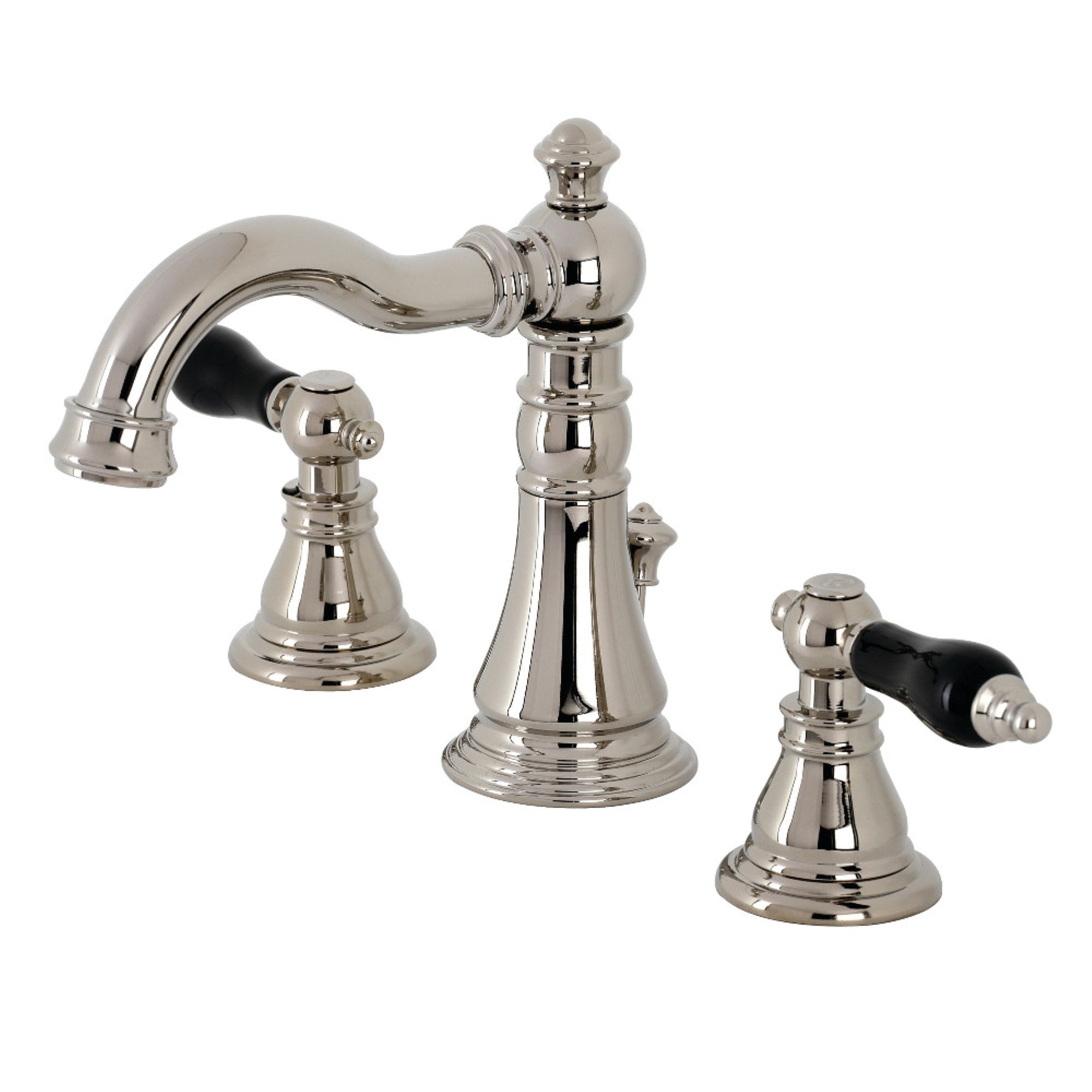 Fauceture Fsc1979Akl Duchess Widespread Bathroom Faucet With Retail Pop-Up, Polished Nickel