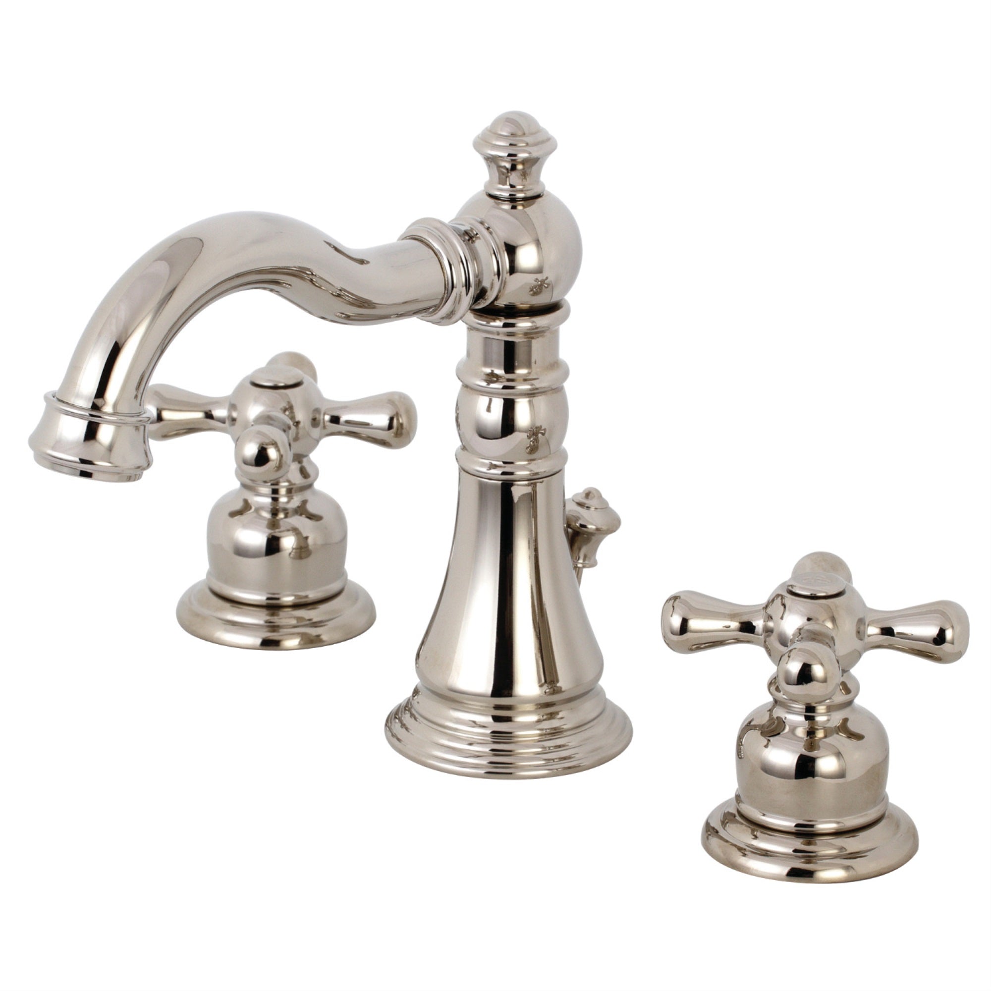 Fauceture Fsc1979Ax American Classic 8 In. Widespread Bathroom Faucet, Polished Nickel