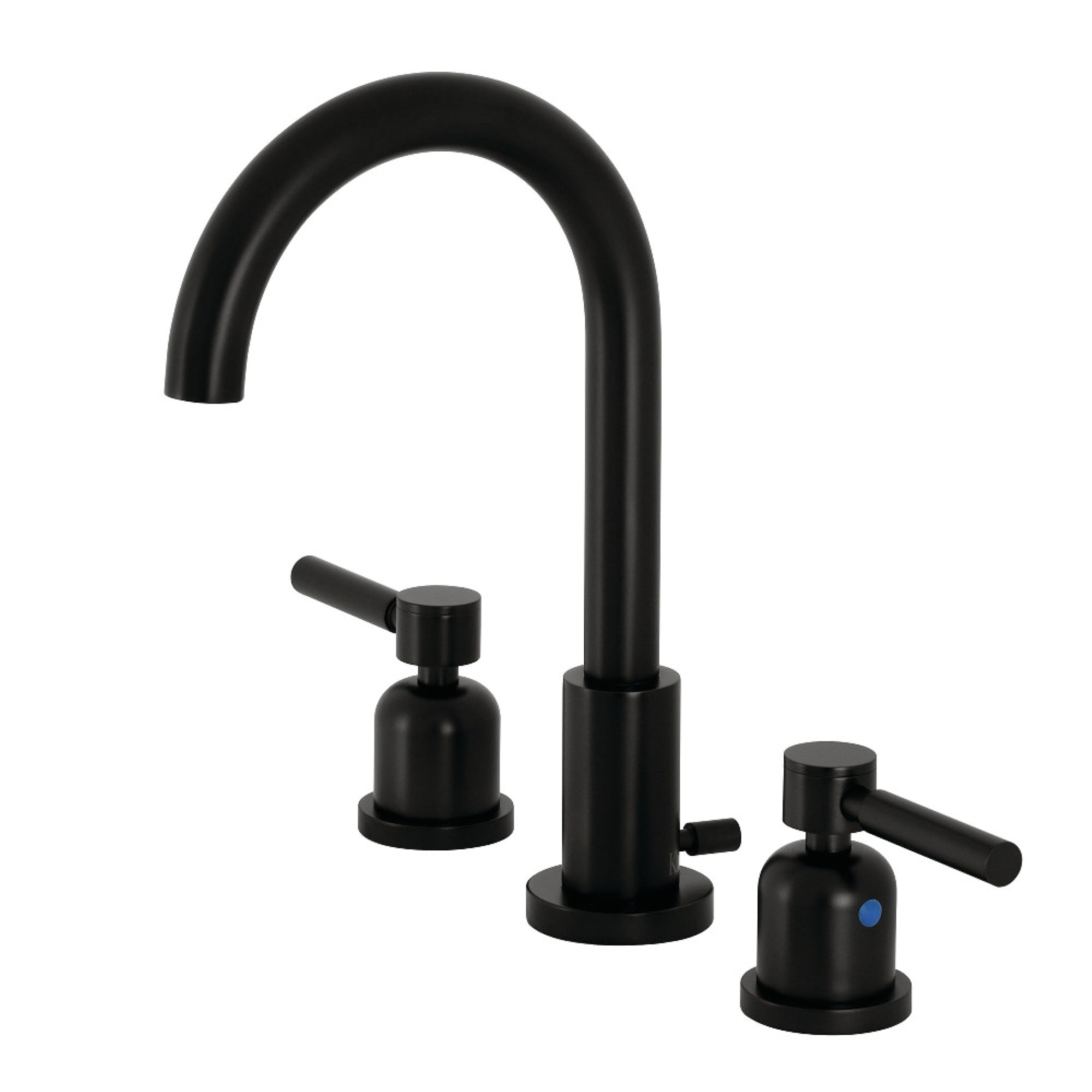 Fauceture Fsc8920Dl Concord Widespread Bathroom Faucet, Matte Black