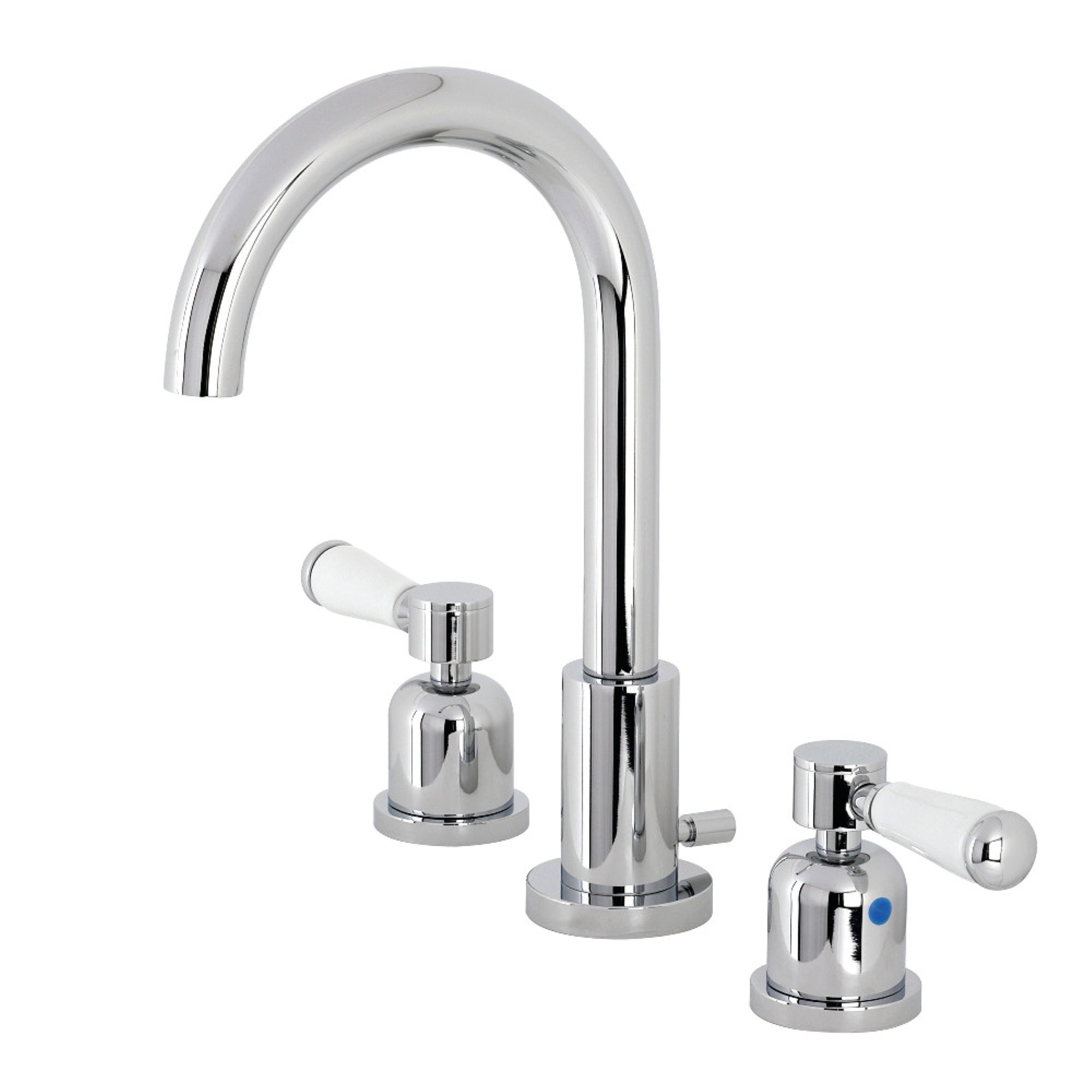 Fauceture Fsc8921Dpl Paris Widespread Bathroom Faucet, Polished Chrome