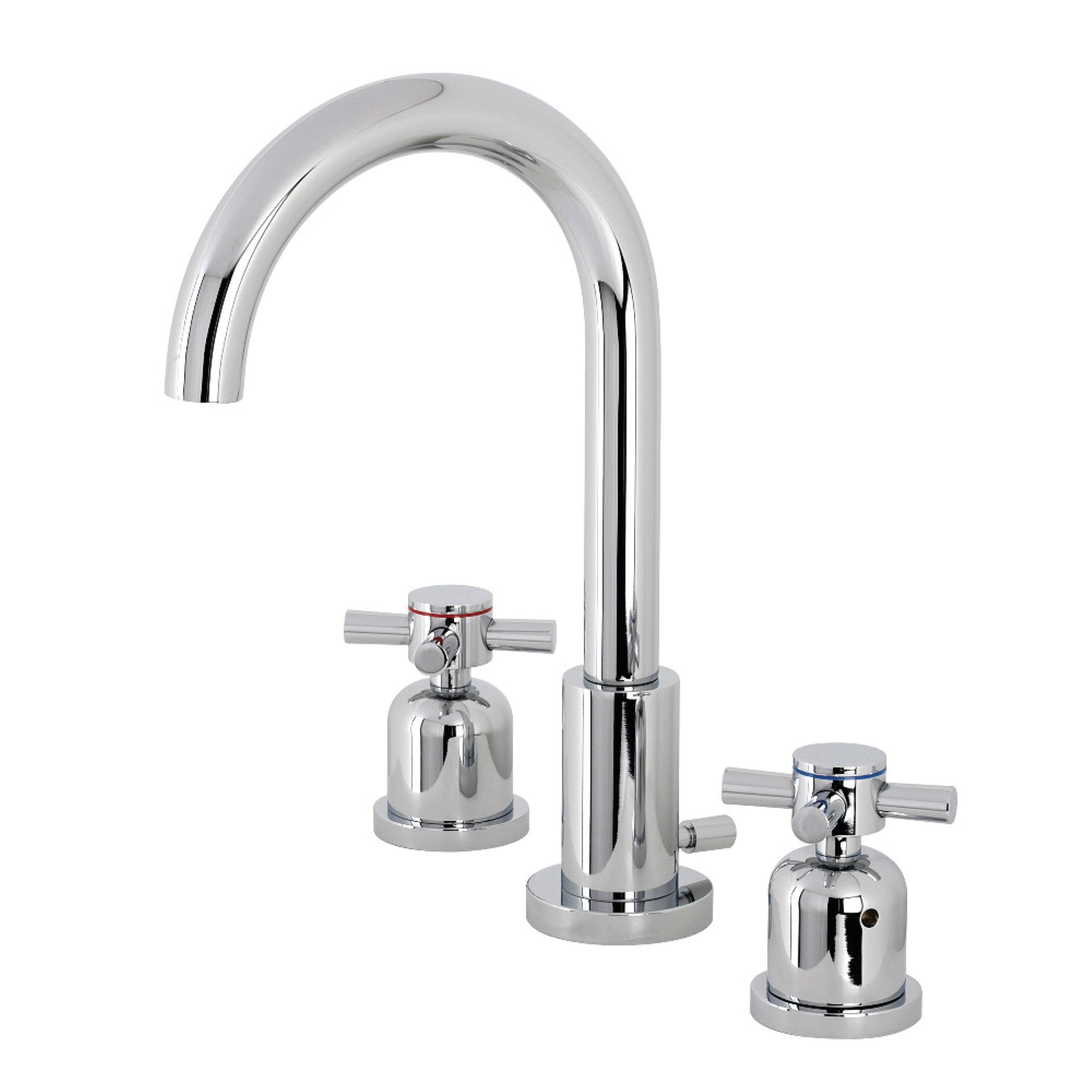 Fauceture Fsc8921Dx Concord Widespread Bathroom Faucet, Polished Chrome
