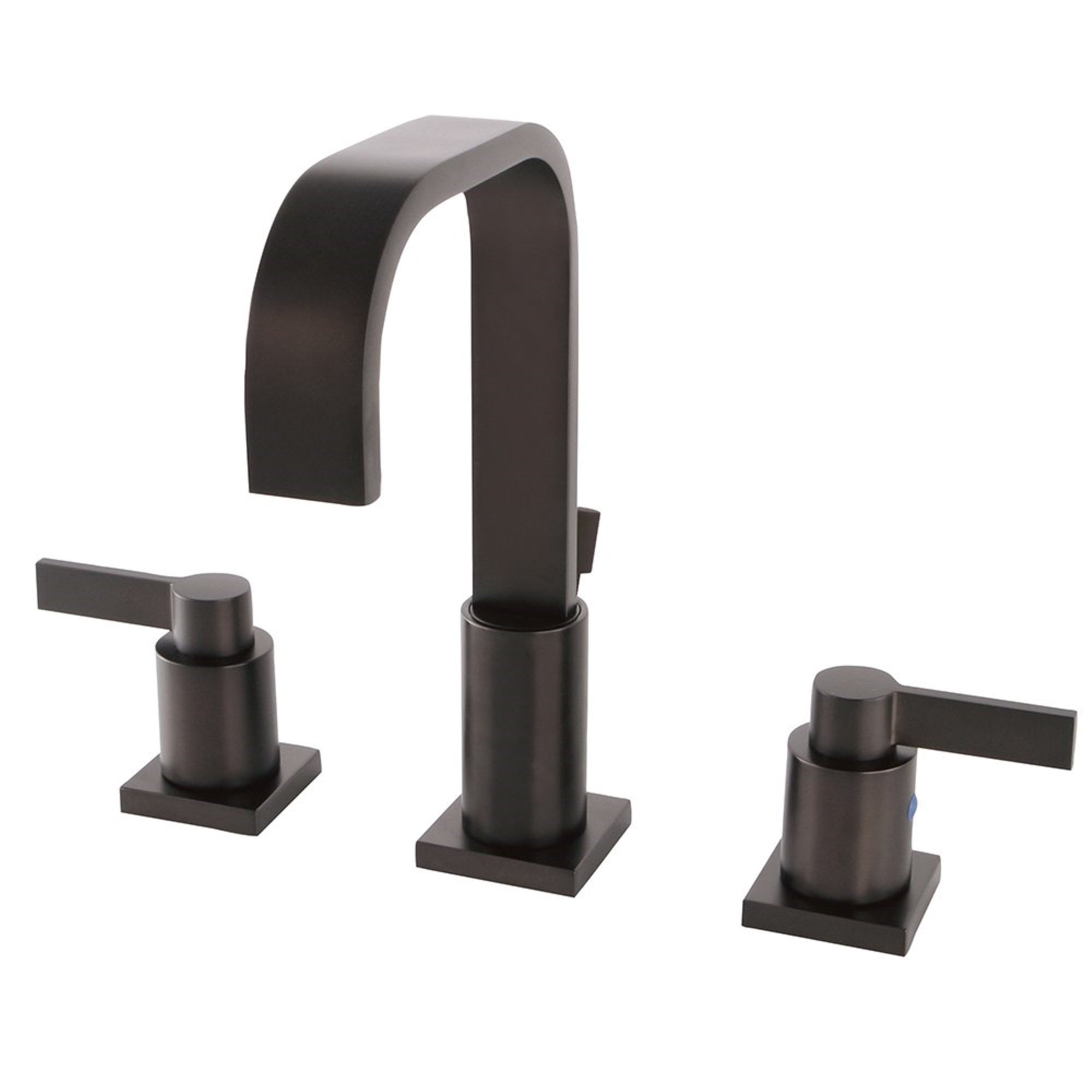 Fauceture Fsc8965Ndl Nuvofusion Widespread Bathroom Faucet, Oil Rubbed Bronze
