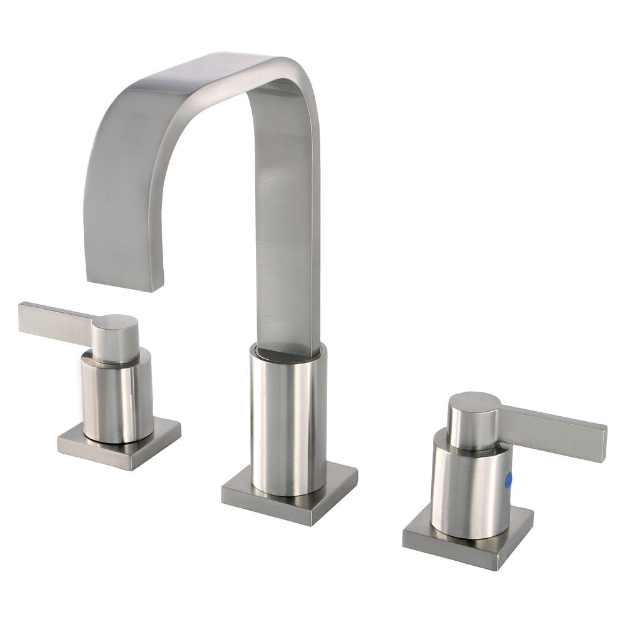 Fauceture Fsc8968Ndl Nuvofusion Widespread Bathroom Faucet, Brushed Nickel