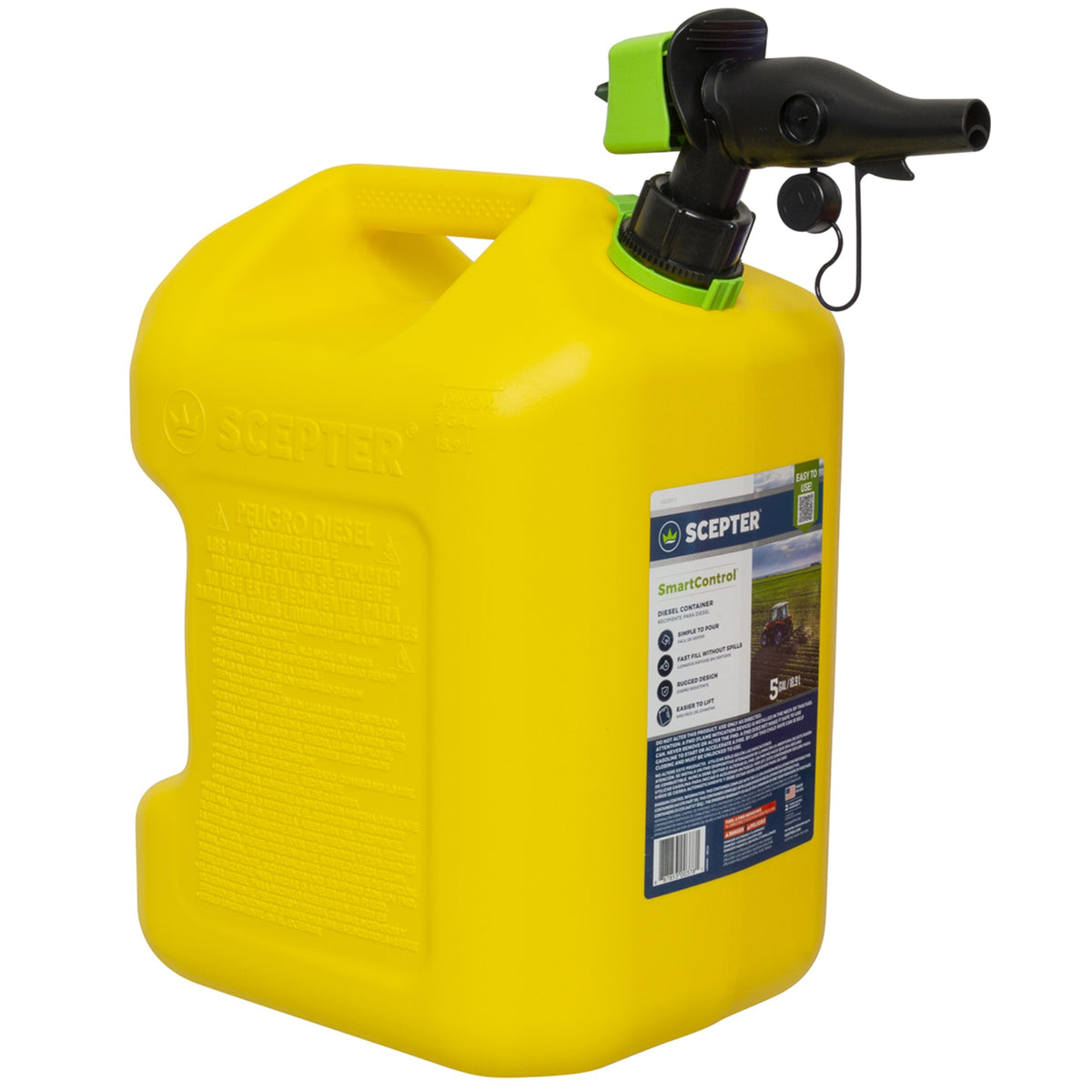 5 Gal Smartcontrol Diesel Container