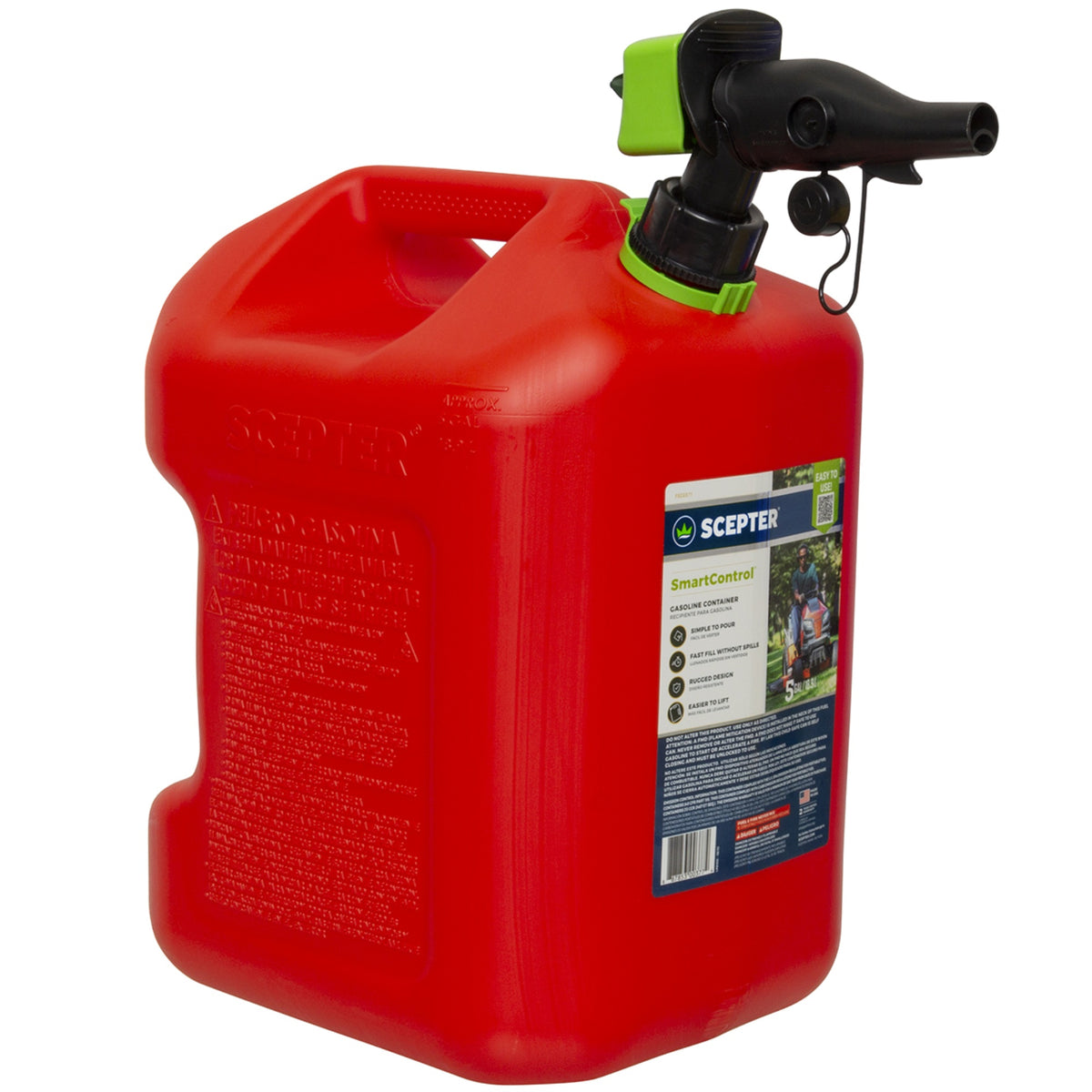5 Gal Smartcontrol Gas Container