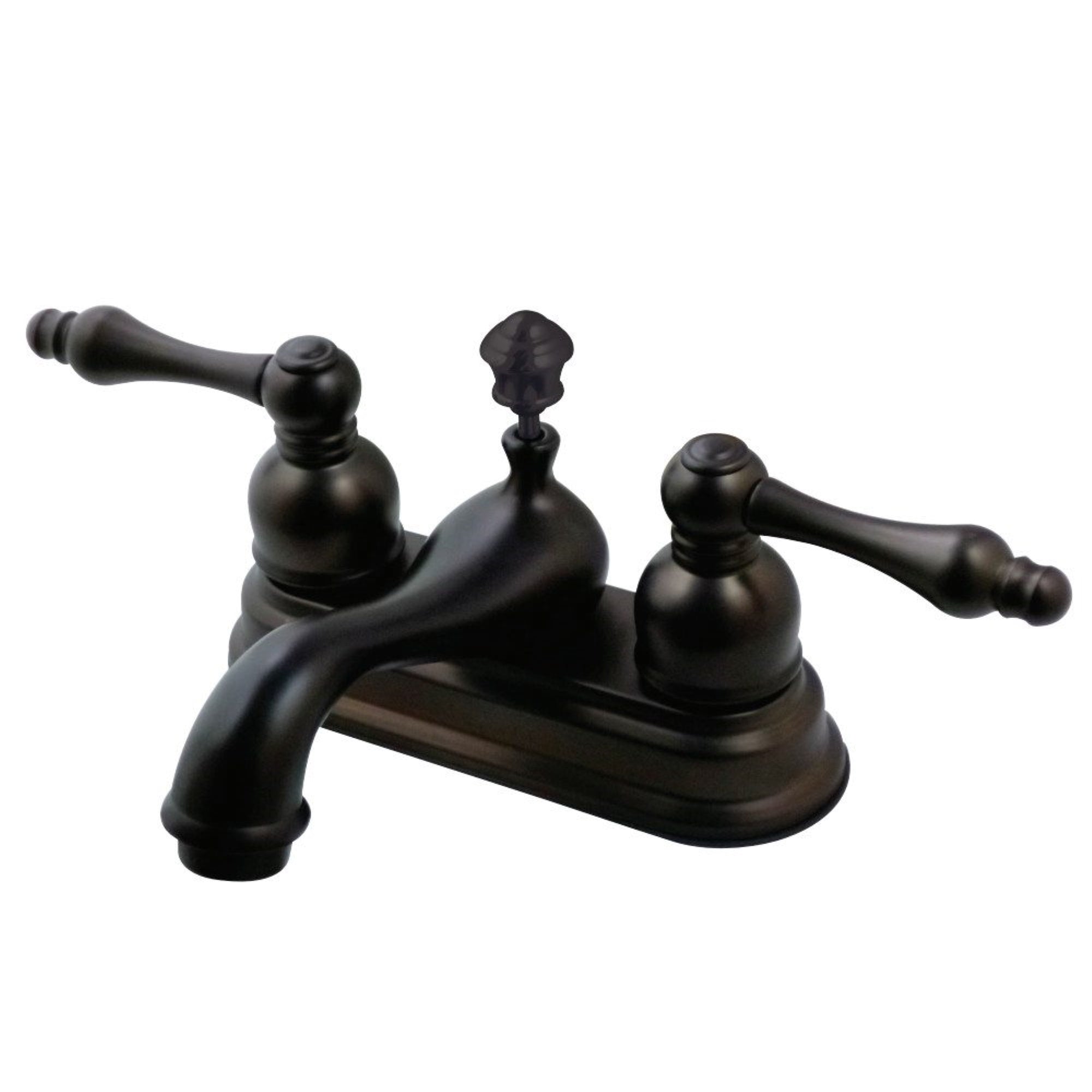 Fauceture Fsy3605Acl 4 In. Centerset Bathroom Faucet, Oil Rubbed Bronze