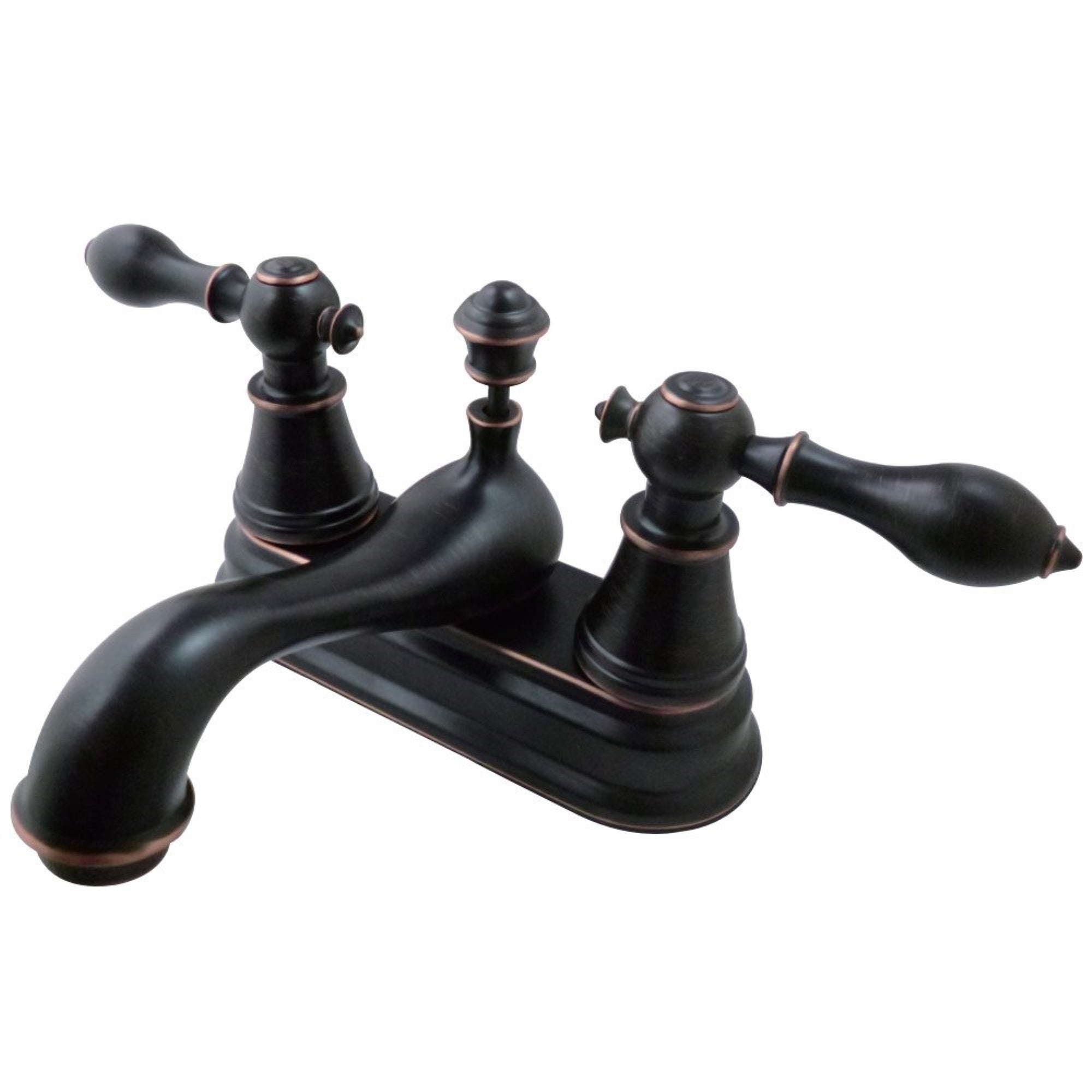 Fauceture Fsy3606Al 4 In. Centerset Bathroom Faucet, Naples Bronze