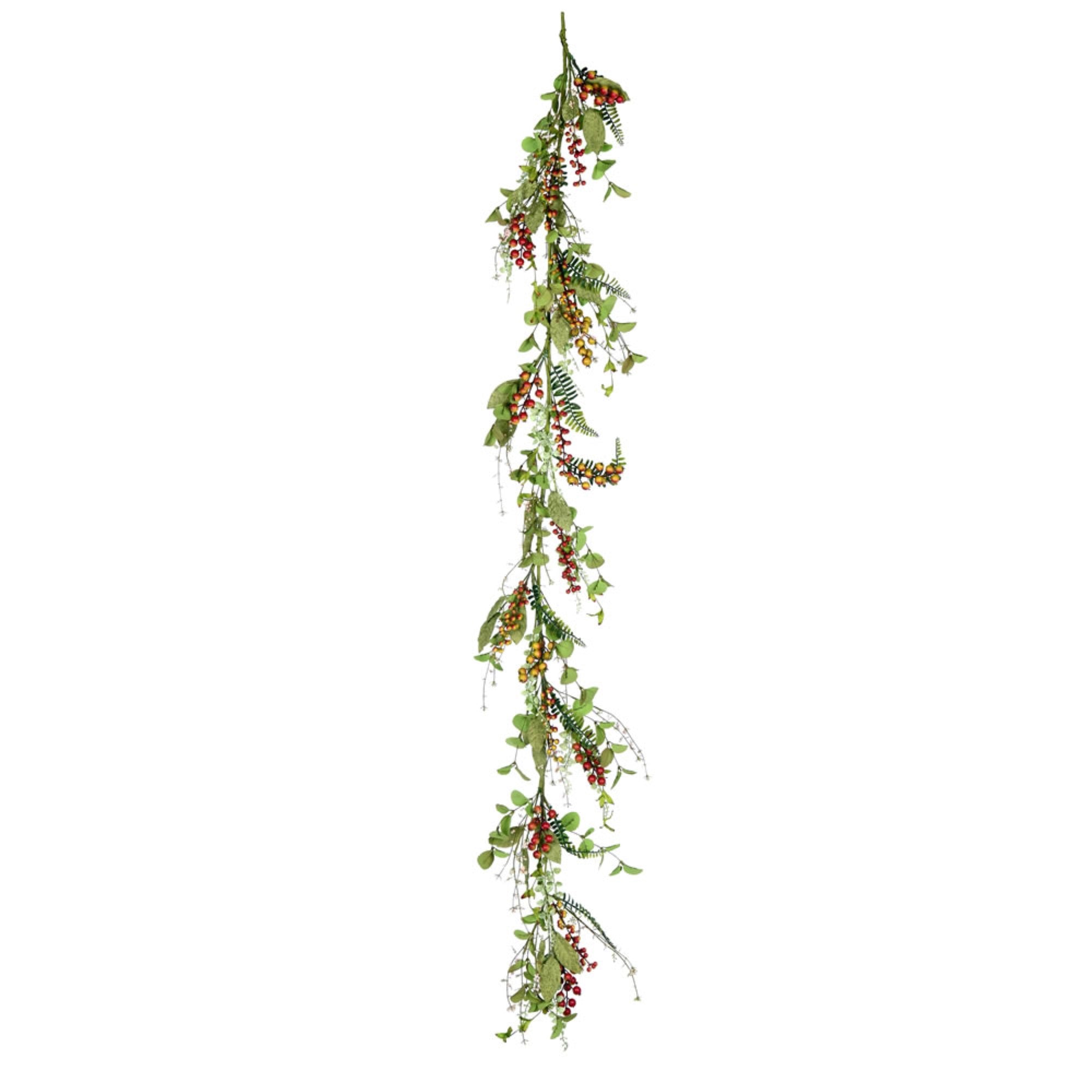 72” Mixed Fall Garland