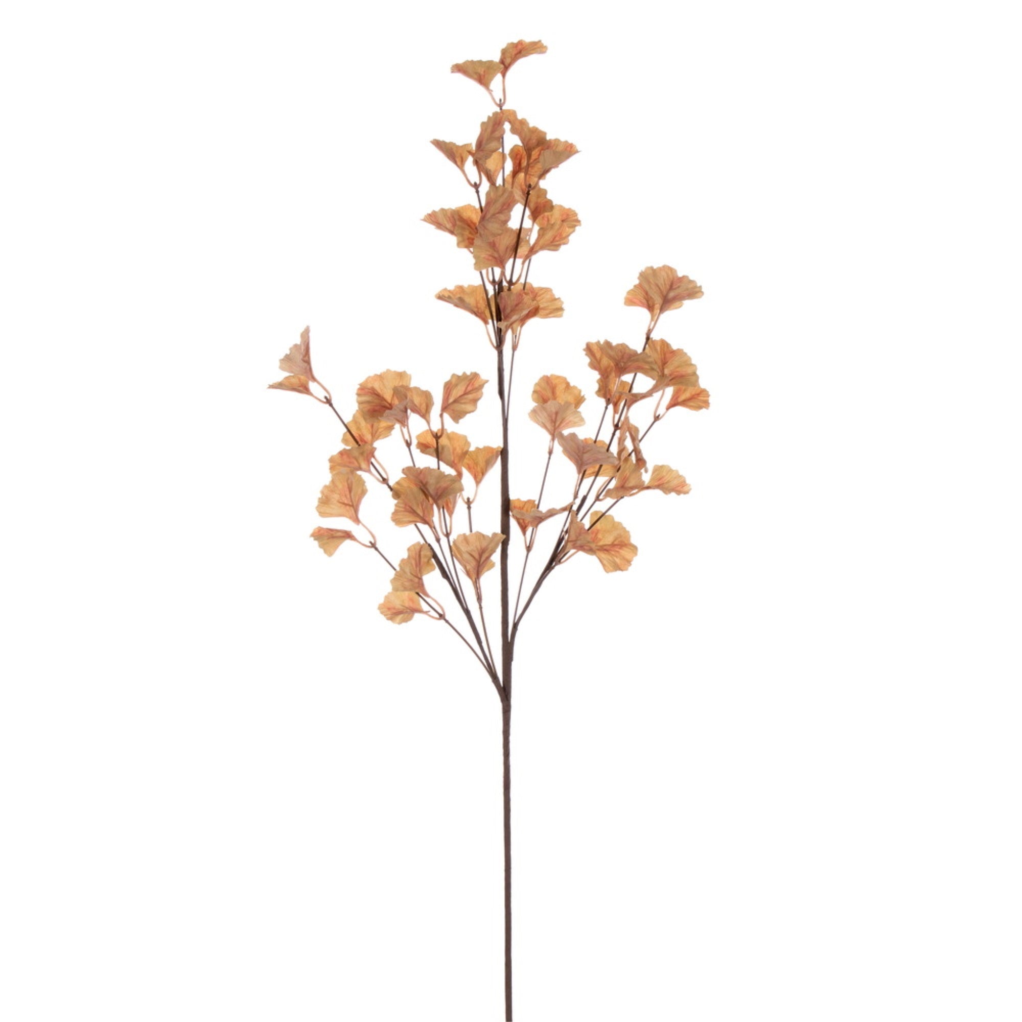 Vickerman 32” Yellow Orange Leaf Artificial Leaf Spray 4 per bag.
