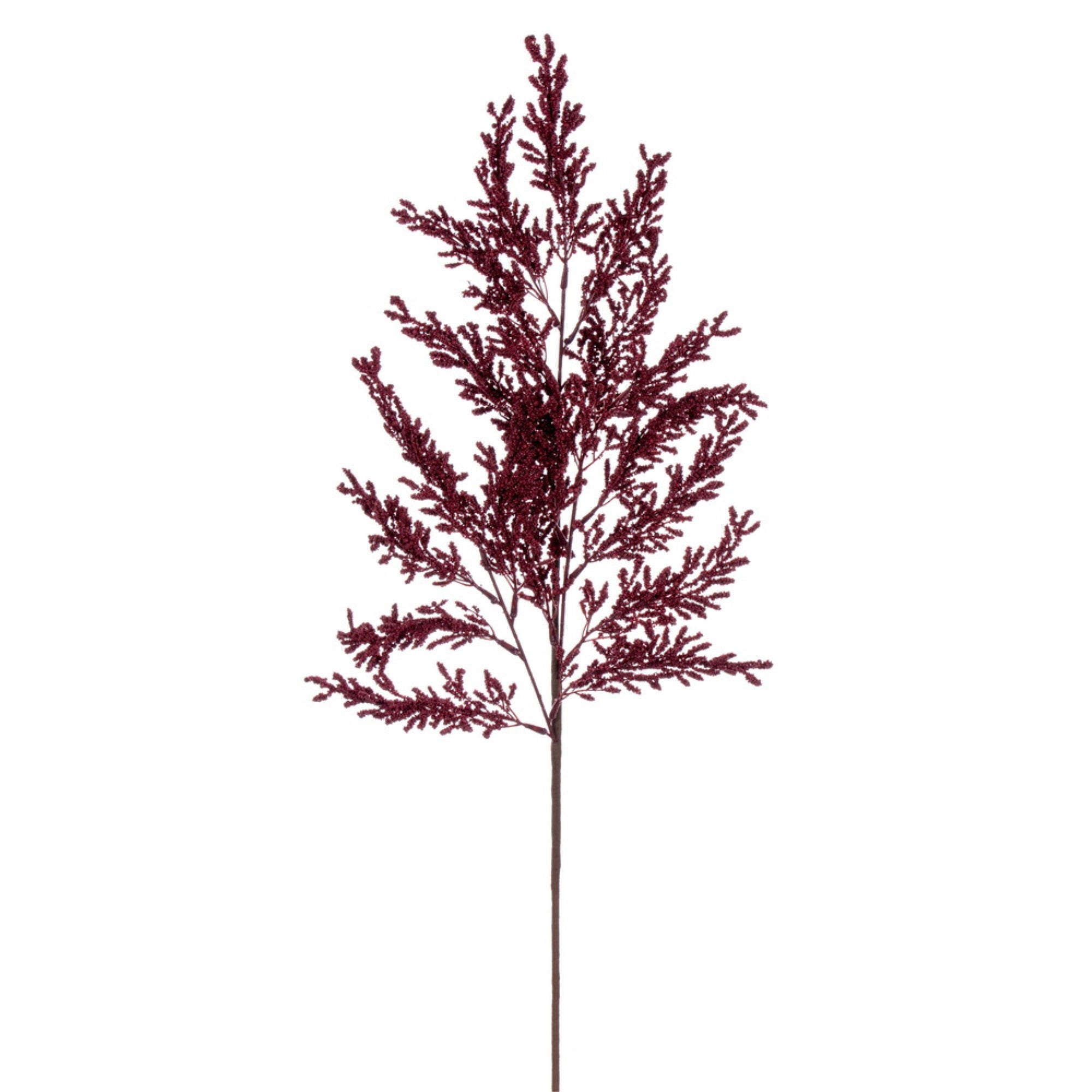 Vickerman 32” Rust Artificial Leaf Spray 3 per bag.