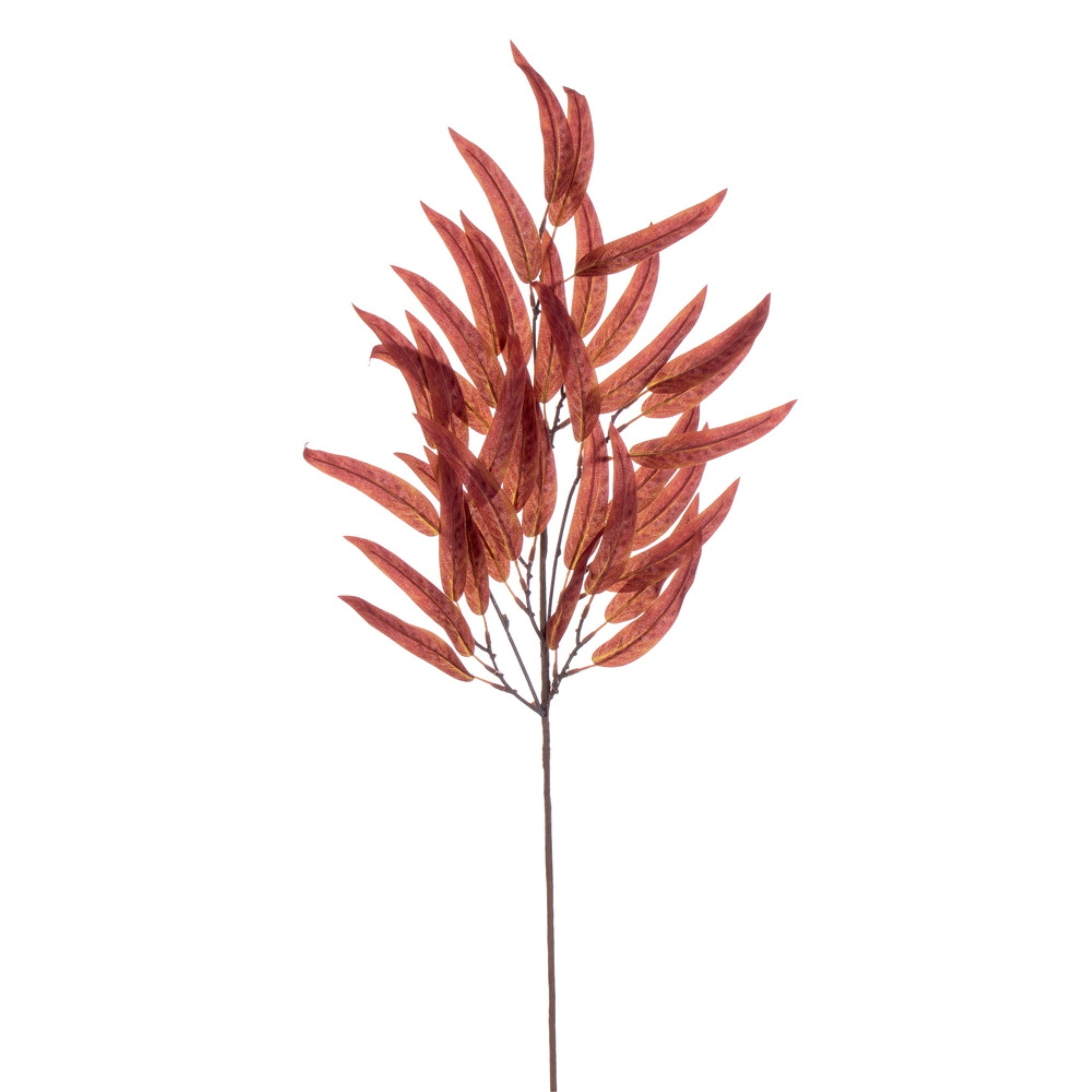 Vickerman 32” Dark Brown Artificial Leaf Spray 2 per bag.