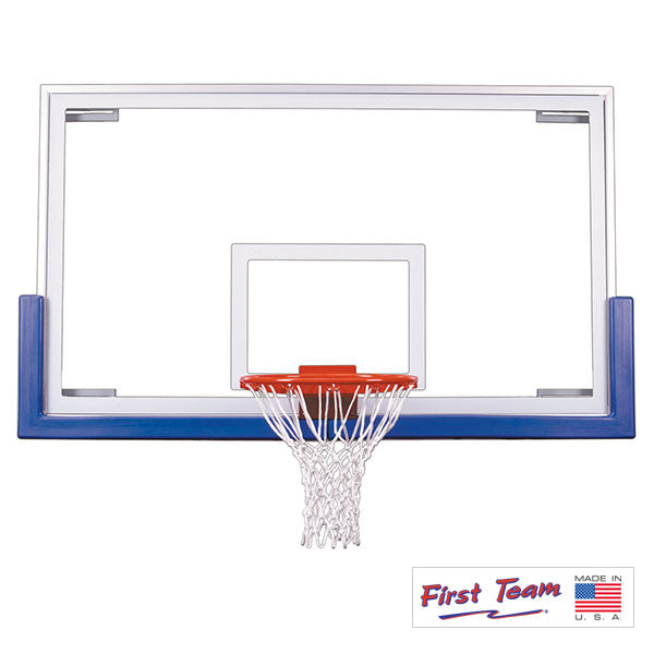 42″X72″ Unbreakable Short Glass Backboard