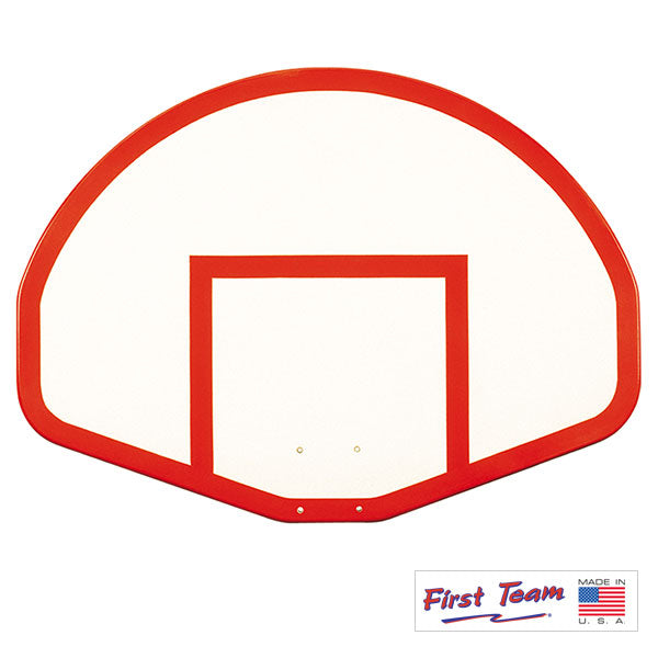 39″x54″ Fan-Shaped Fiberglass Backboard