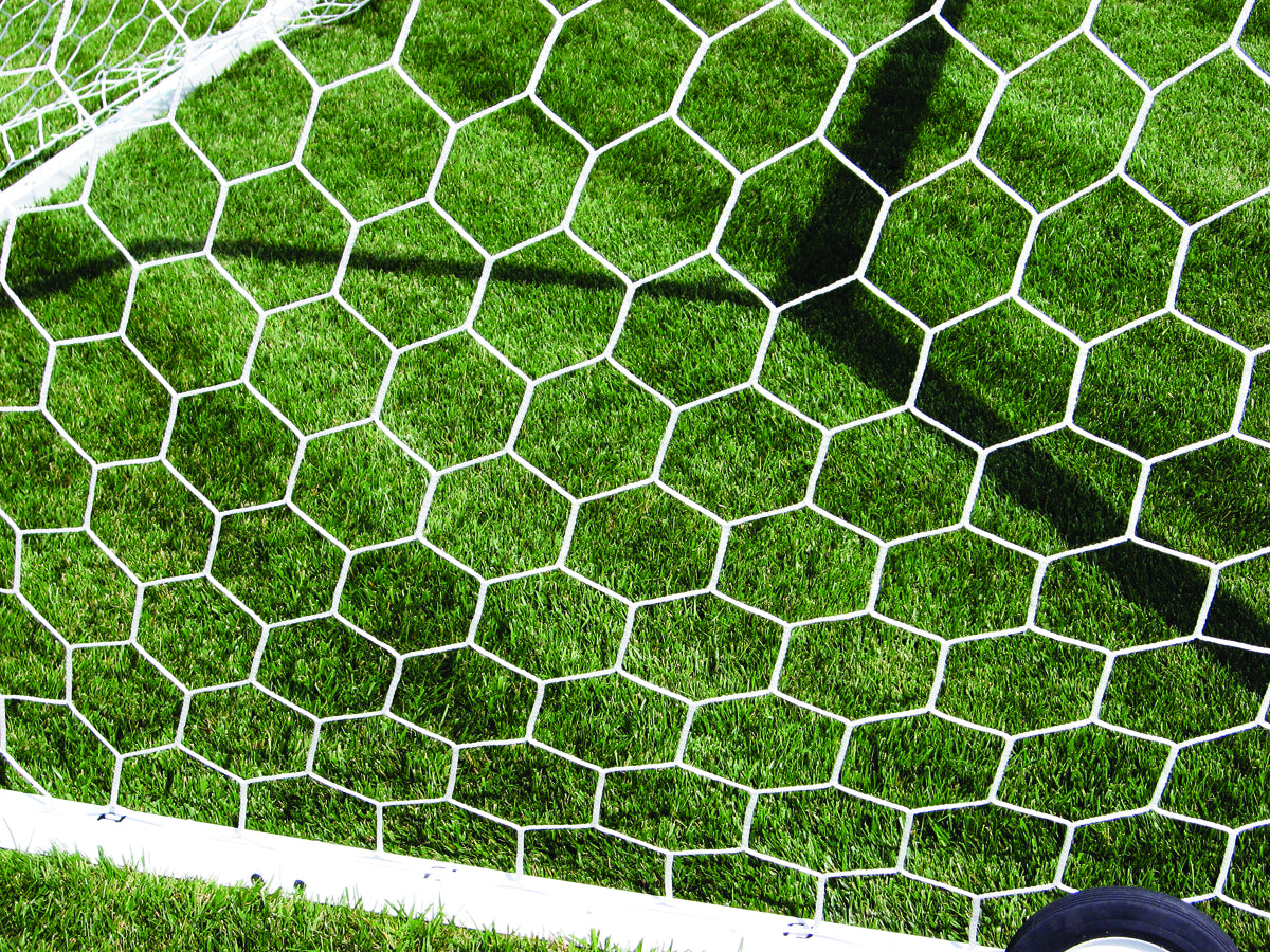 18.5'X6.5'X4'X6.5 Soccer Net