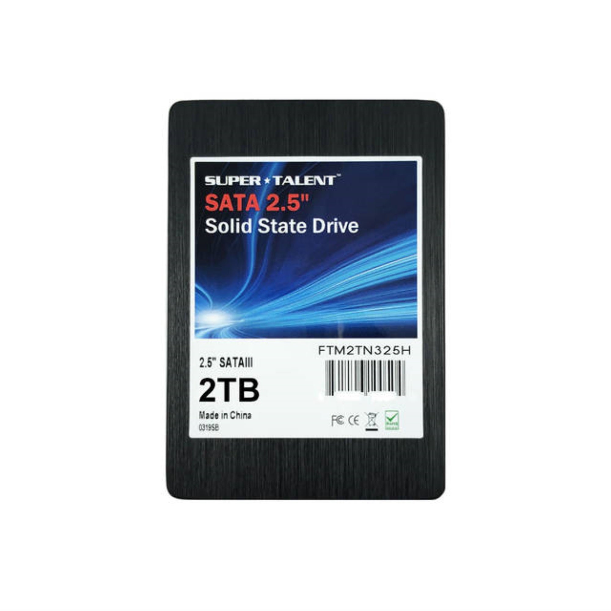 Super Talent Teranova 2Tb 2.5 Inch Sata3 Solid State Drive (Tlc)
