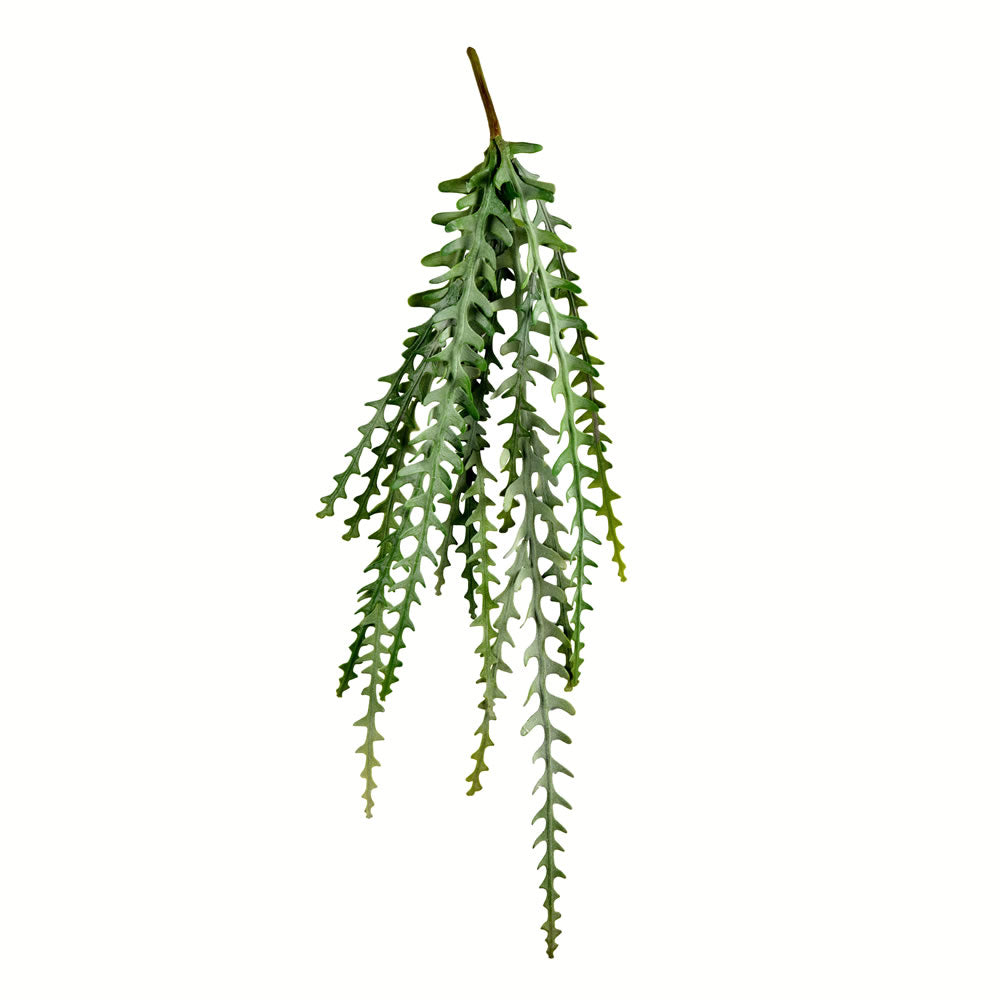 Vickerman 37” Green Fern Bush - FU190337