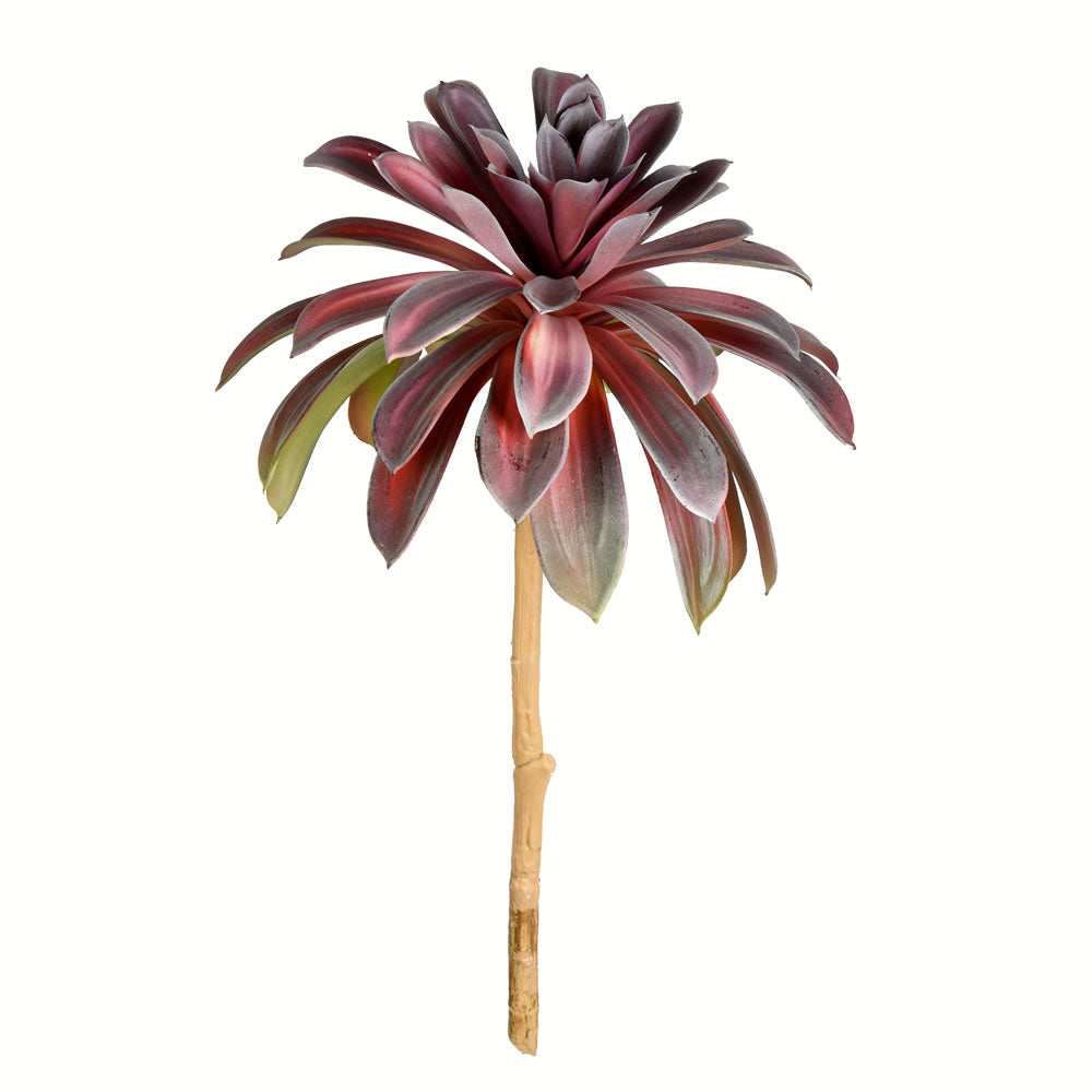Vickerman 16” Green Succulent Spray - FU190516
