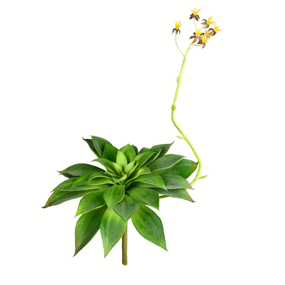 Vickerman 18” Green Succulent Stem - FU190818