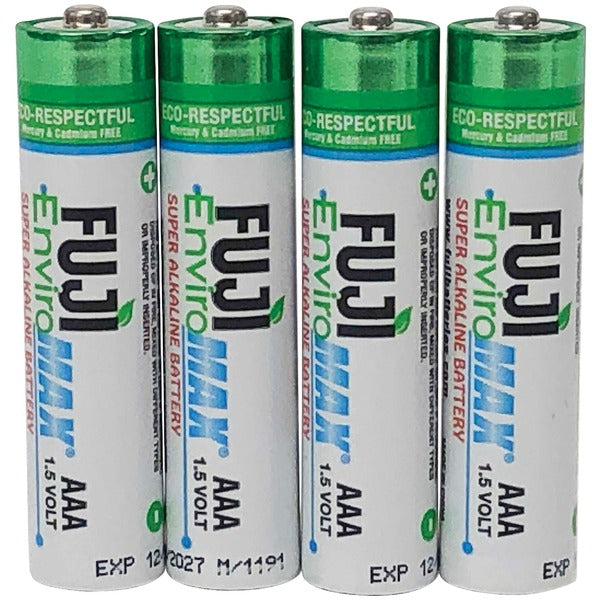 Fuji Batteries 4400Bp4 Enviromax Aaa Digital Alkaline Batteries (4 Pk)