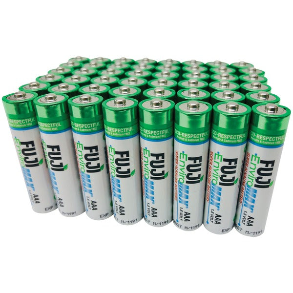 Fuji Batteries 4400Sp48 Enviromax Aaa Digital Alkaline Batteries (48 Pk)