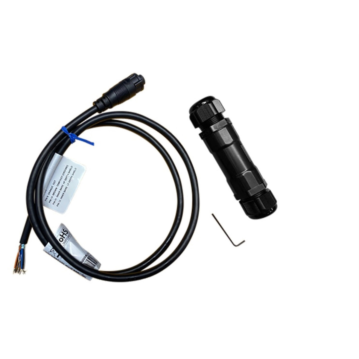 Furuno Tz3-12P-Pgt 12-Pin To Bare Wire Pigtail For Tzt3