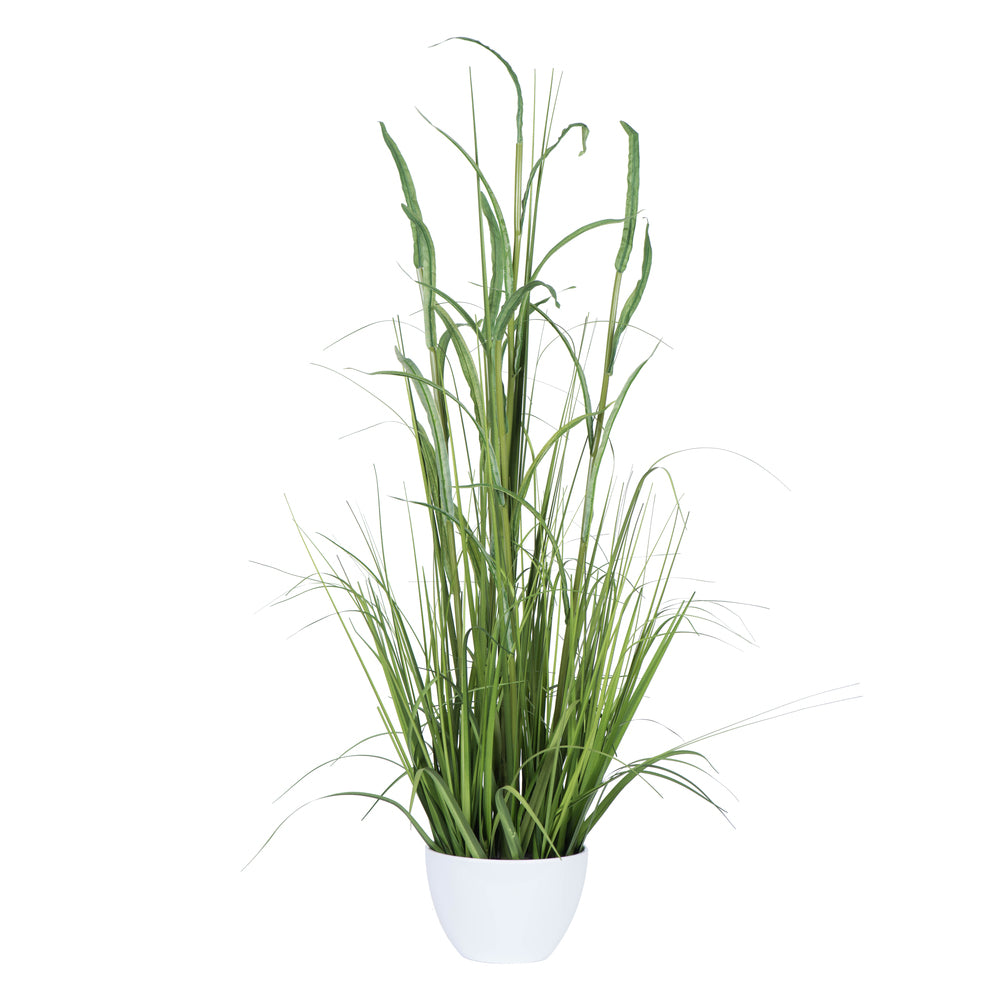 Vickerman 41” Green Potted Bamboo Grass - FV190541