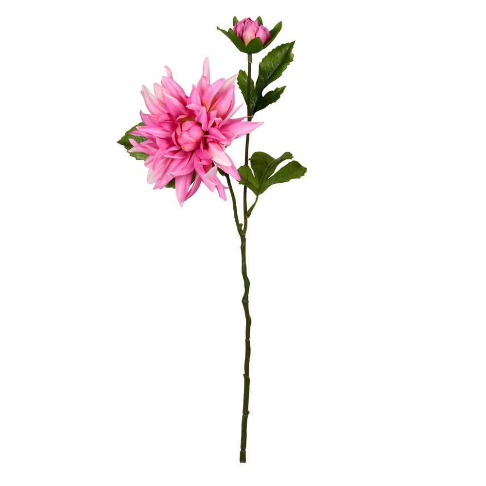 Vickerman 17” Purple Dahlia Spray 6/Pk - FV190863