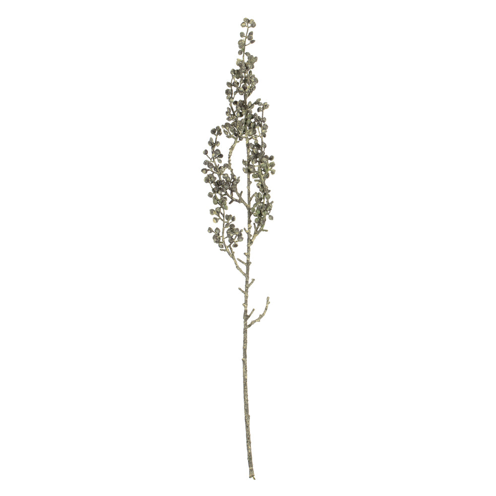 Vickerman 22” Mixed Green Senecio Spray Asst 6/Pk - FV193422