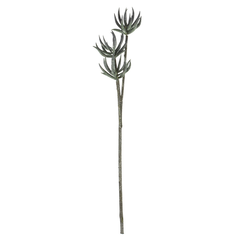 Vickerman 24” Mixed Green Aloe Spray Asst 3/Pk - FV193624