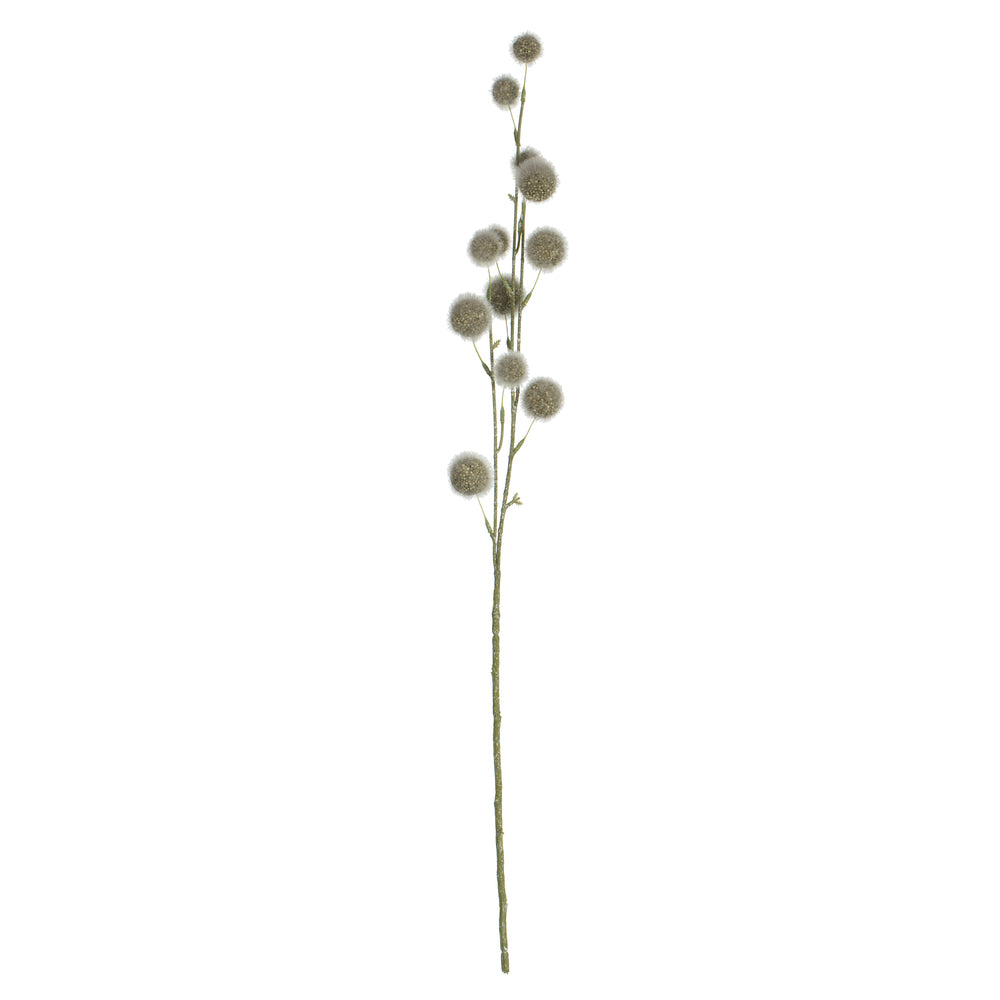 Vickerman 31” Green Pom Pom Spray 3/Pk - FV193904