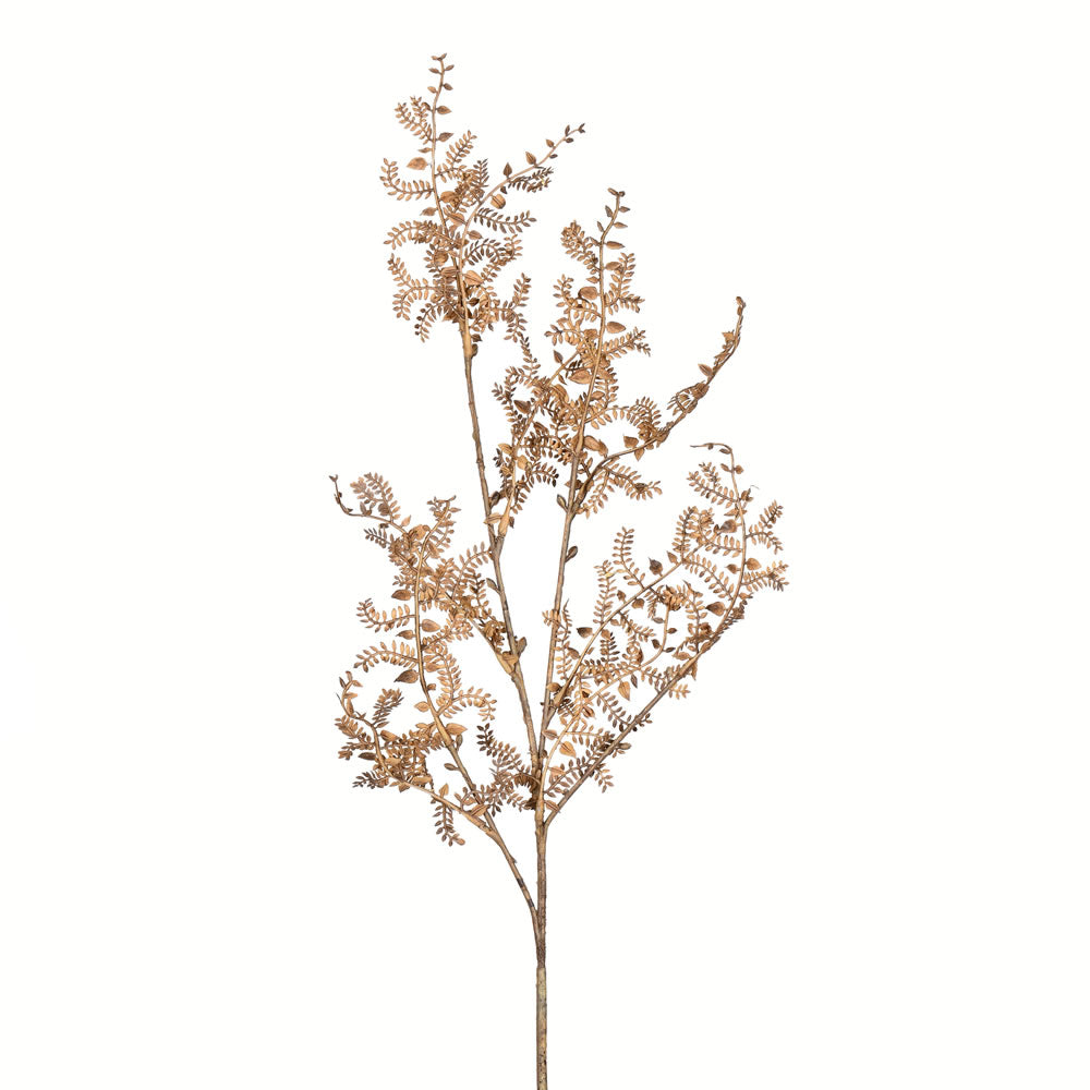 Vickerman 27” Beige Snake Fern Spray 6/Pk - FV195027