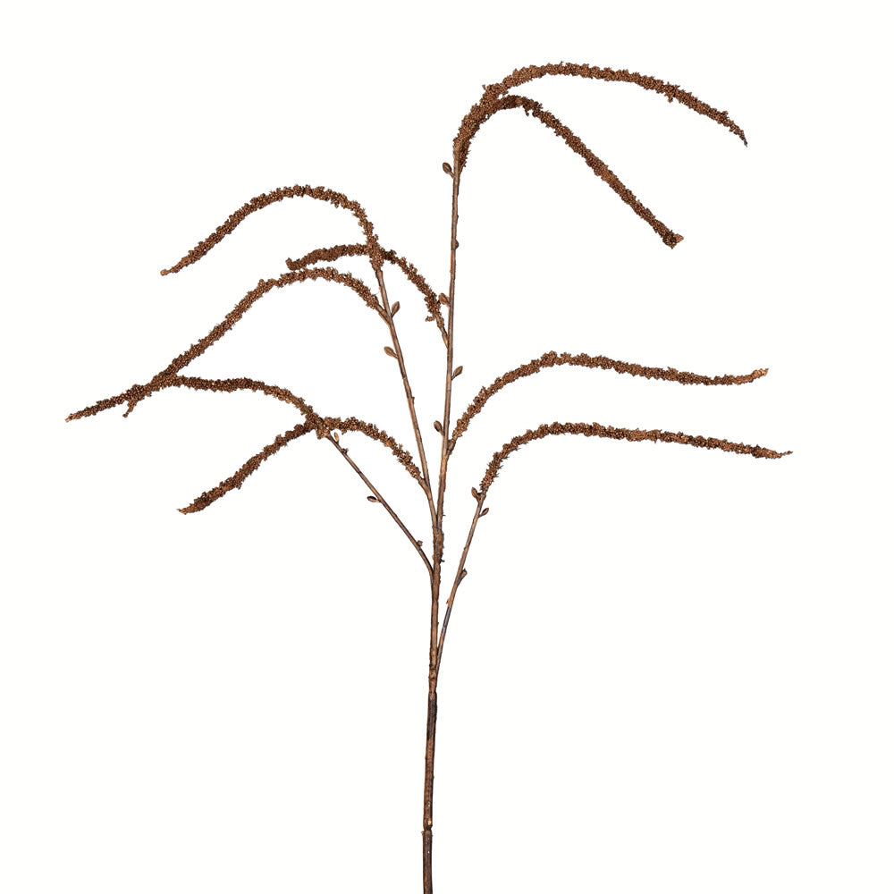 Vickerman 29” Brown Willow Spray 4/Pk - FV195429