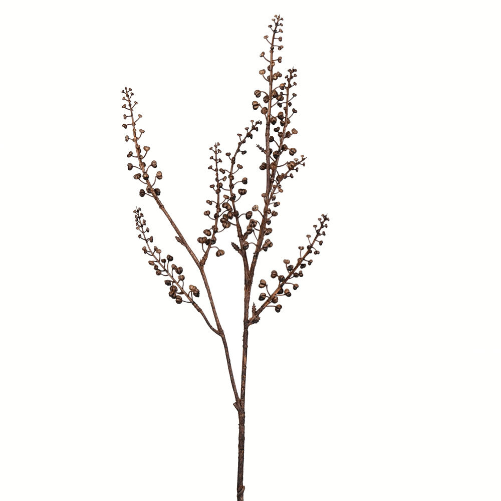 Vickerman 27” Brown Berry Spray 4/Pk - FV195527