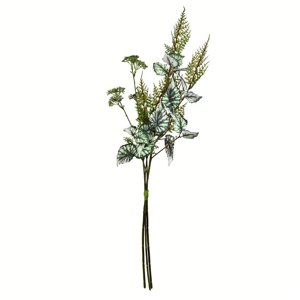 Vickerman 26” Purple Mixed Greenery Bundle 2/Pk - FV197126