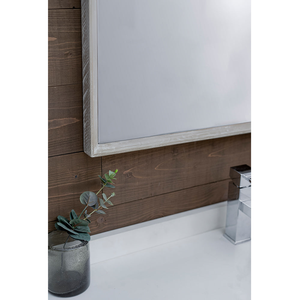 Fresca Formosa 54 Floor Standing Modern Bathroom Vanity W/ Mirror In Ash