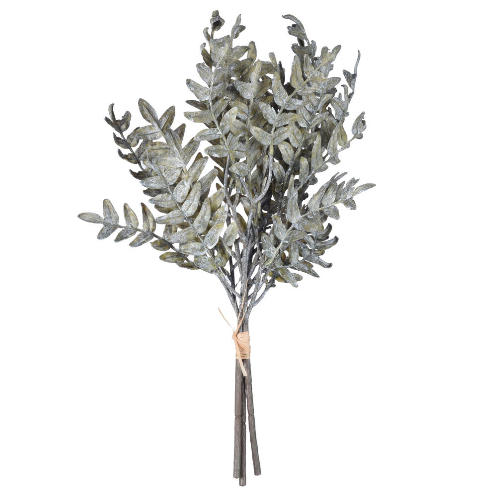 Vickerman 18” Green Artificial Acacia Bundle 2 per bag.