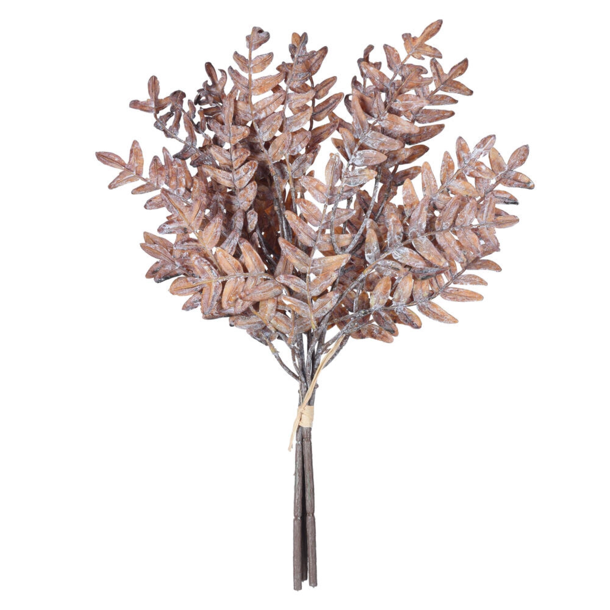Vickerman 18” Yellow Artificial Acacia Bundle 2 per bag.