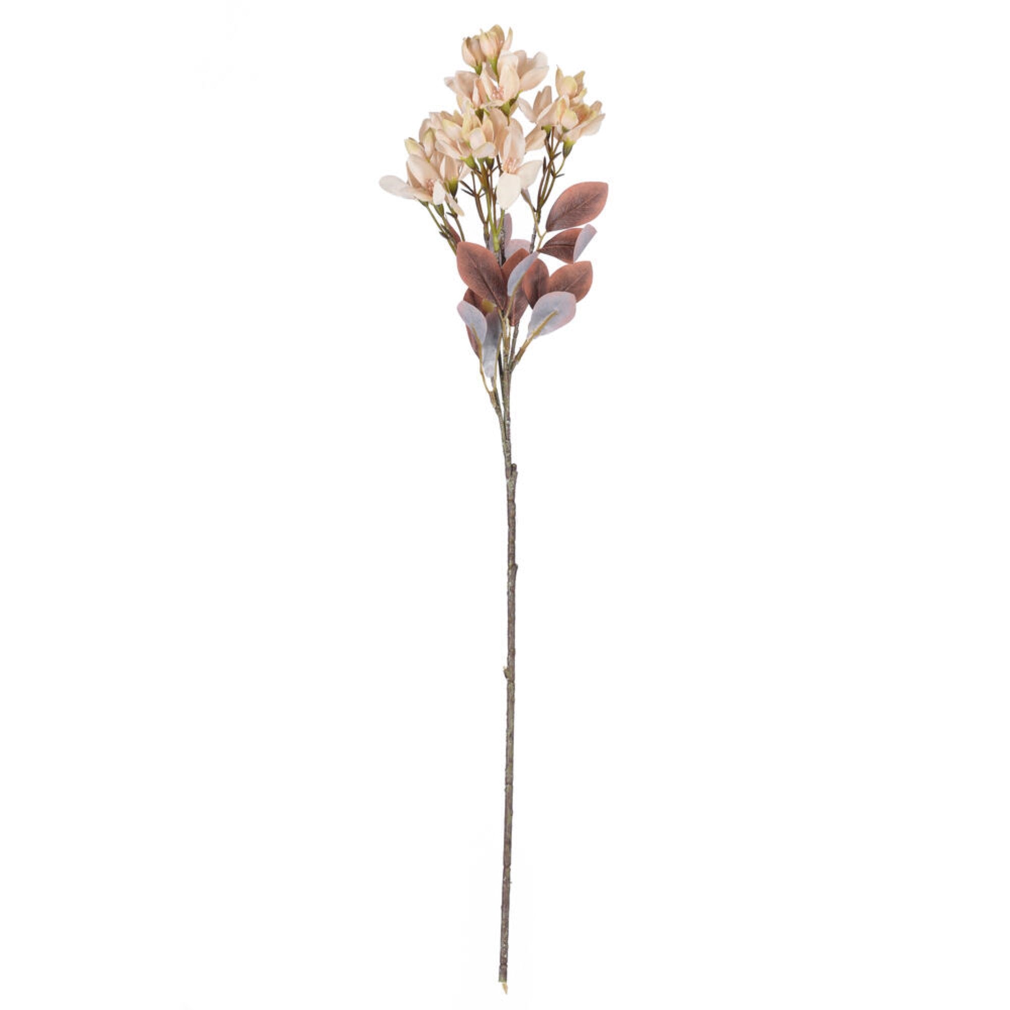 Vickerman 25.5” Cream Artificial Primrose Flower Spray 3 per bag.