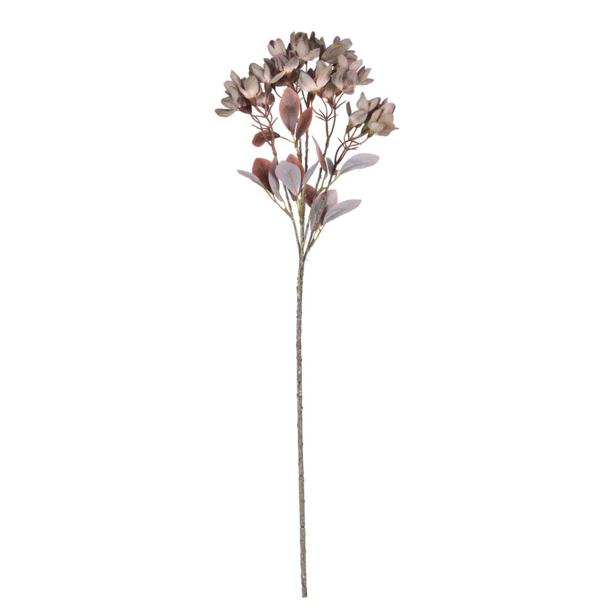 Vickerman 25.5” Green Artificial Primrose Flower Spray 3 per bag.