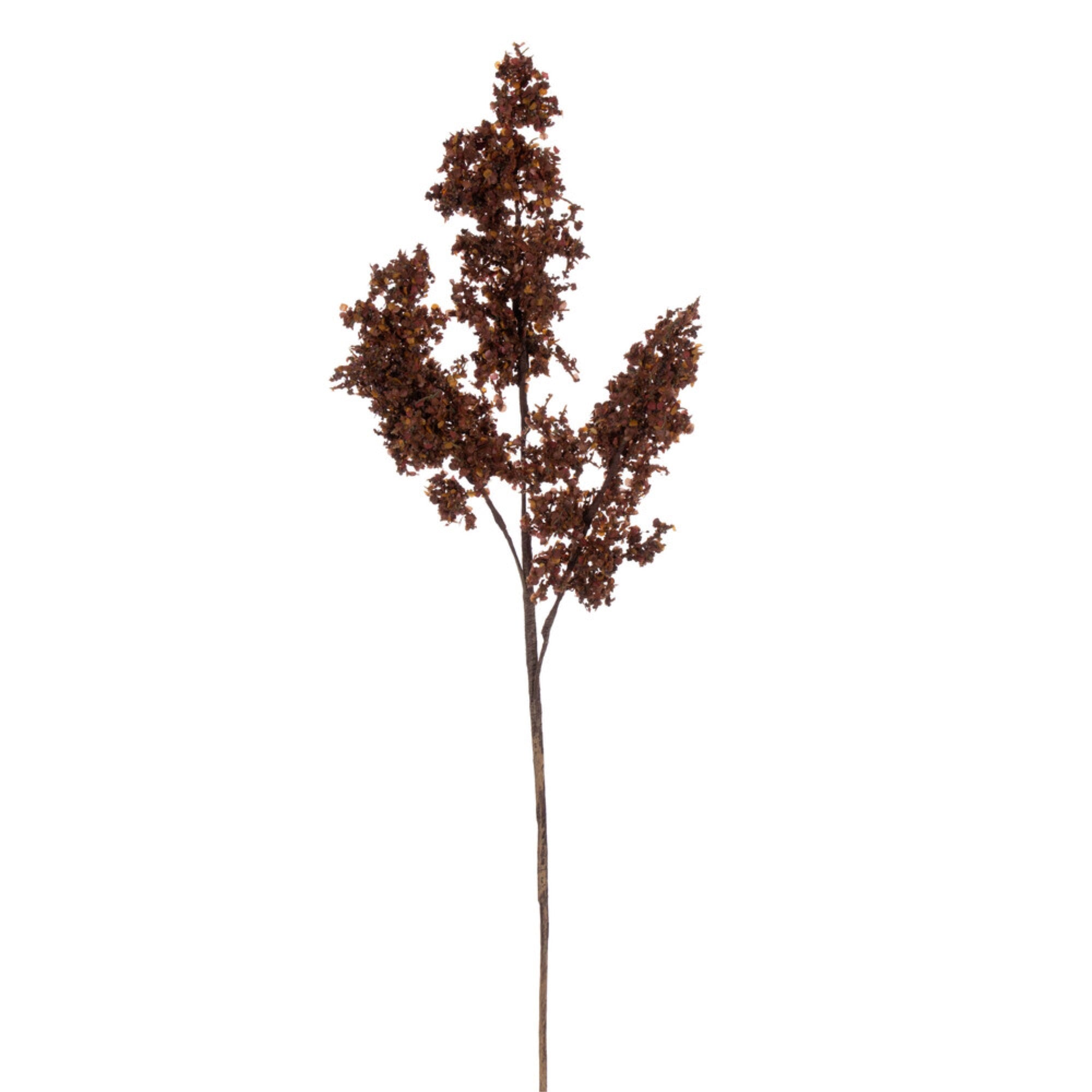 Vickerman 28” Orange Artificial Broken Leaf Branch 3 per bag.
