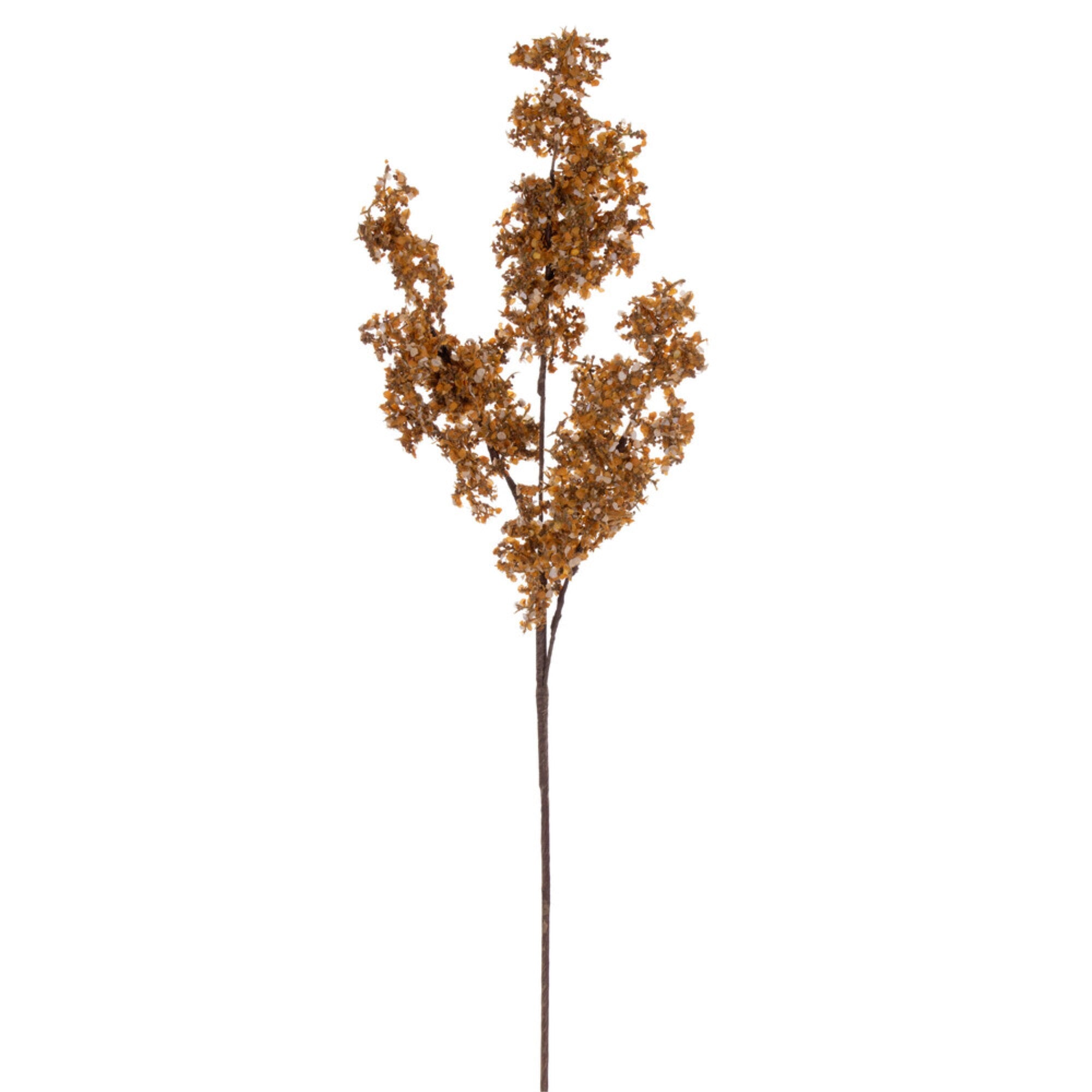 Vickerman 28” Yellow Artificial Broken Leaf Branch 3 per bag.